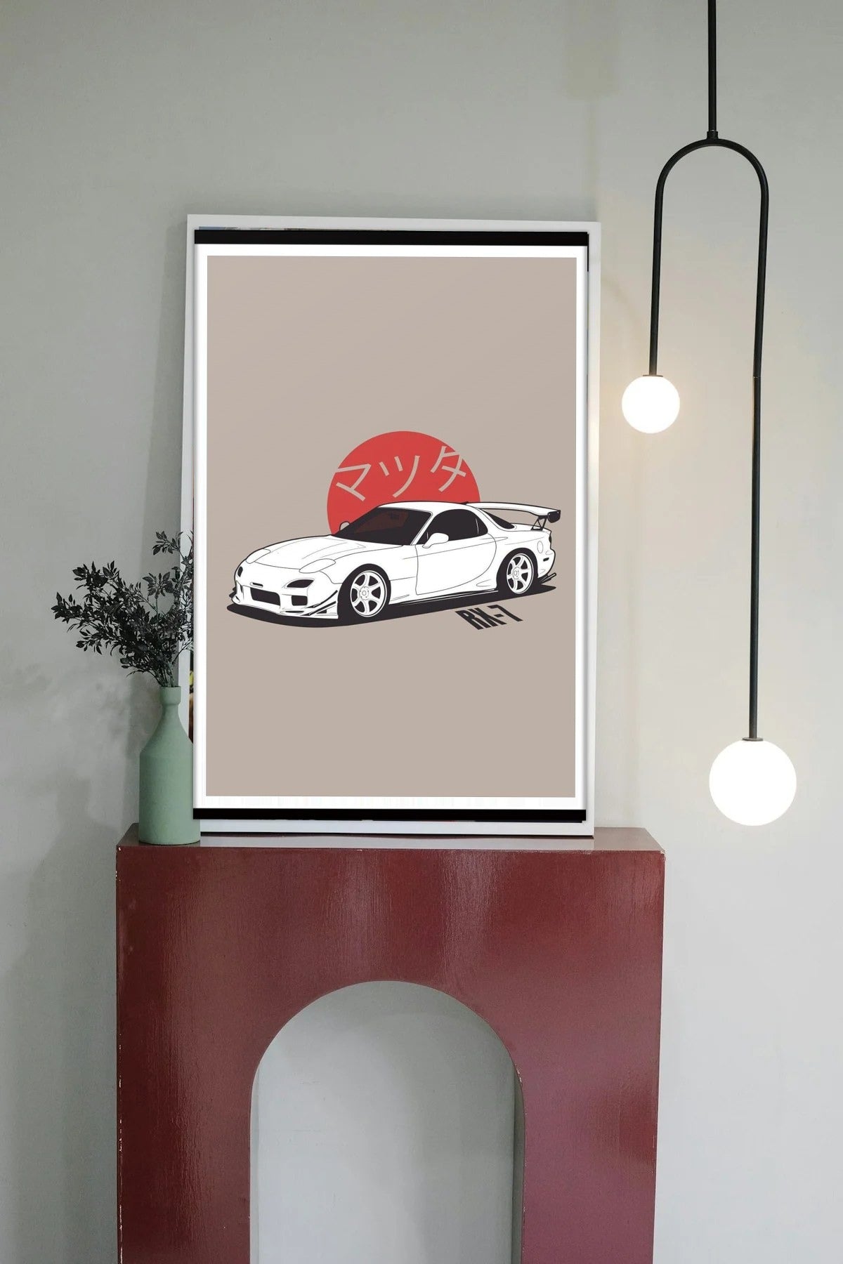 Room mockup