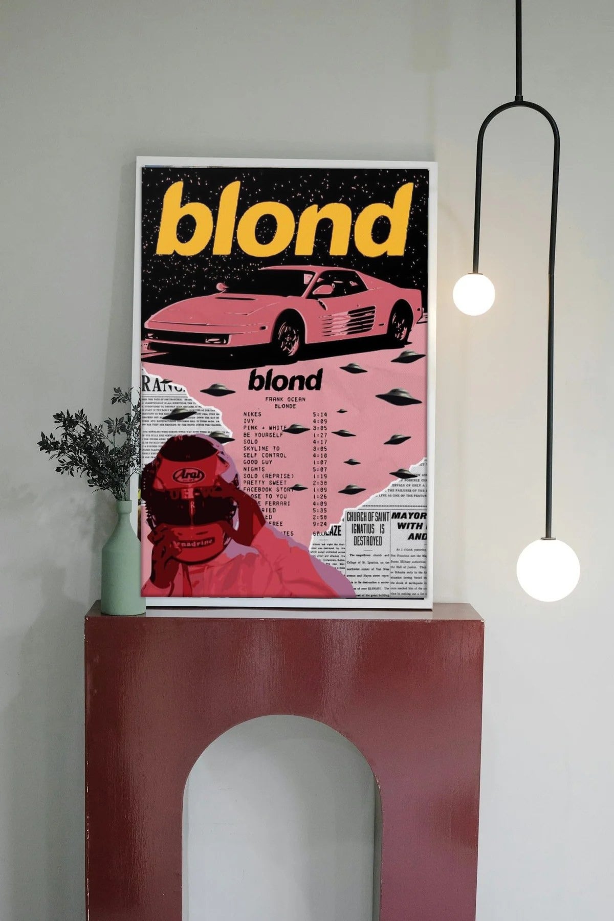Room mockup