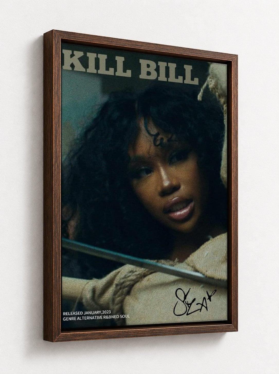 Walnut floater
