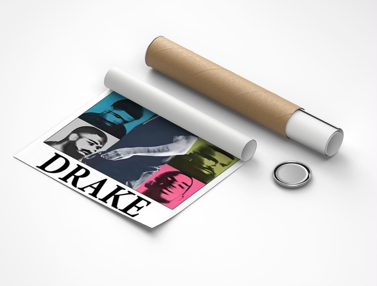Rolled poster