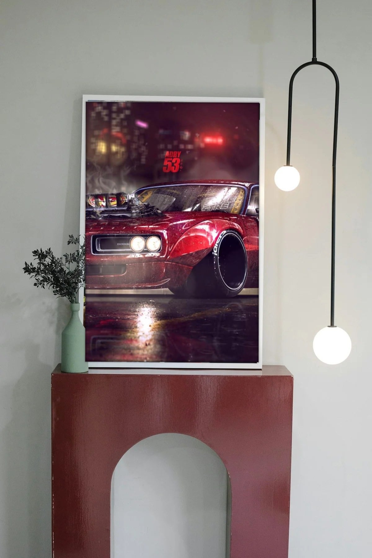 Room mockup