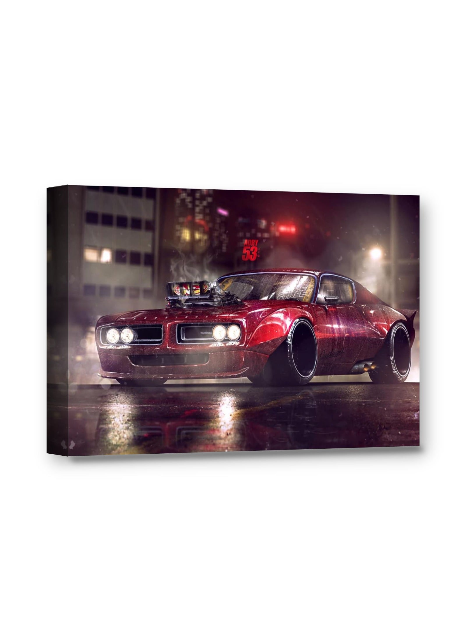 Framed canvas