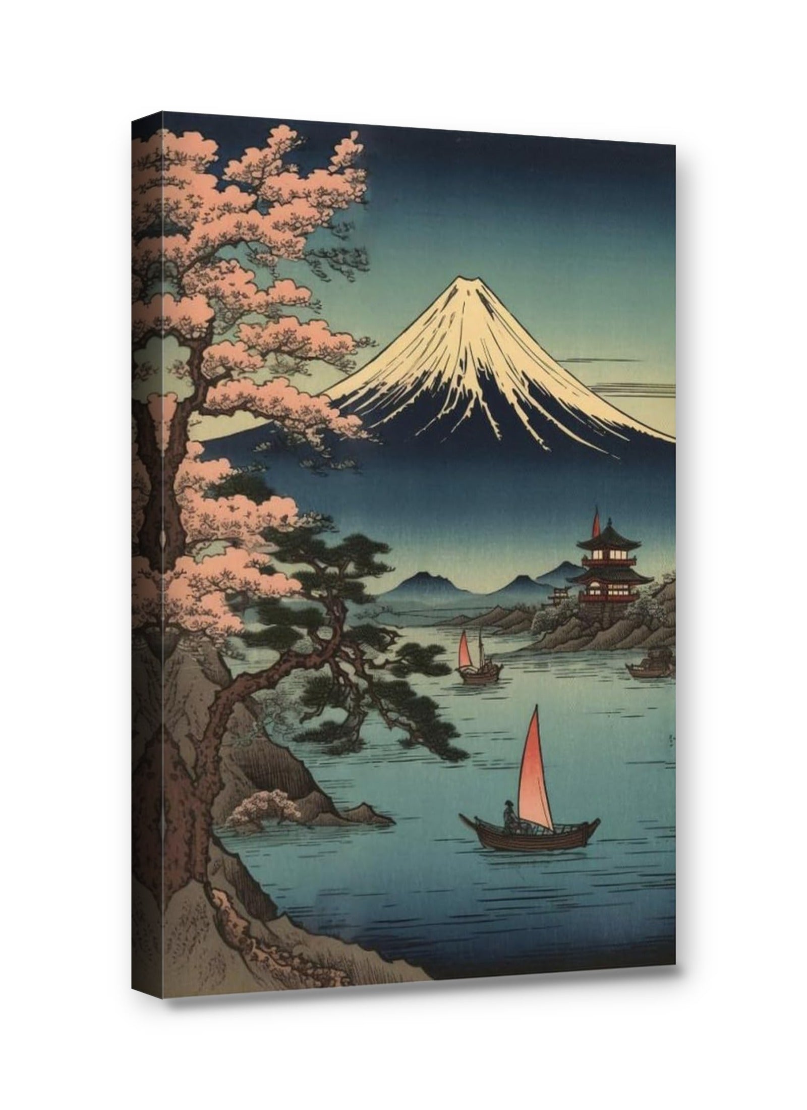 Framed canvas