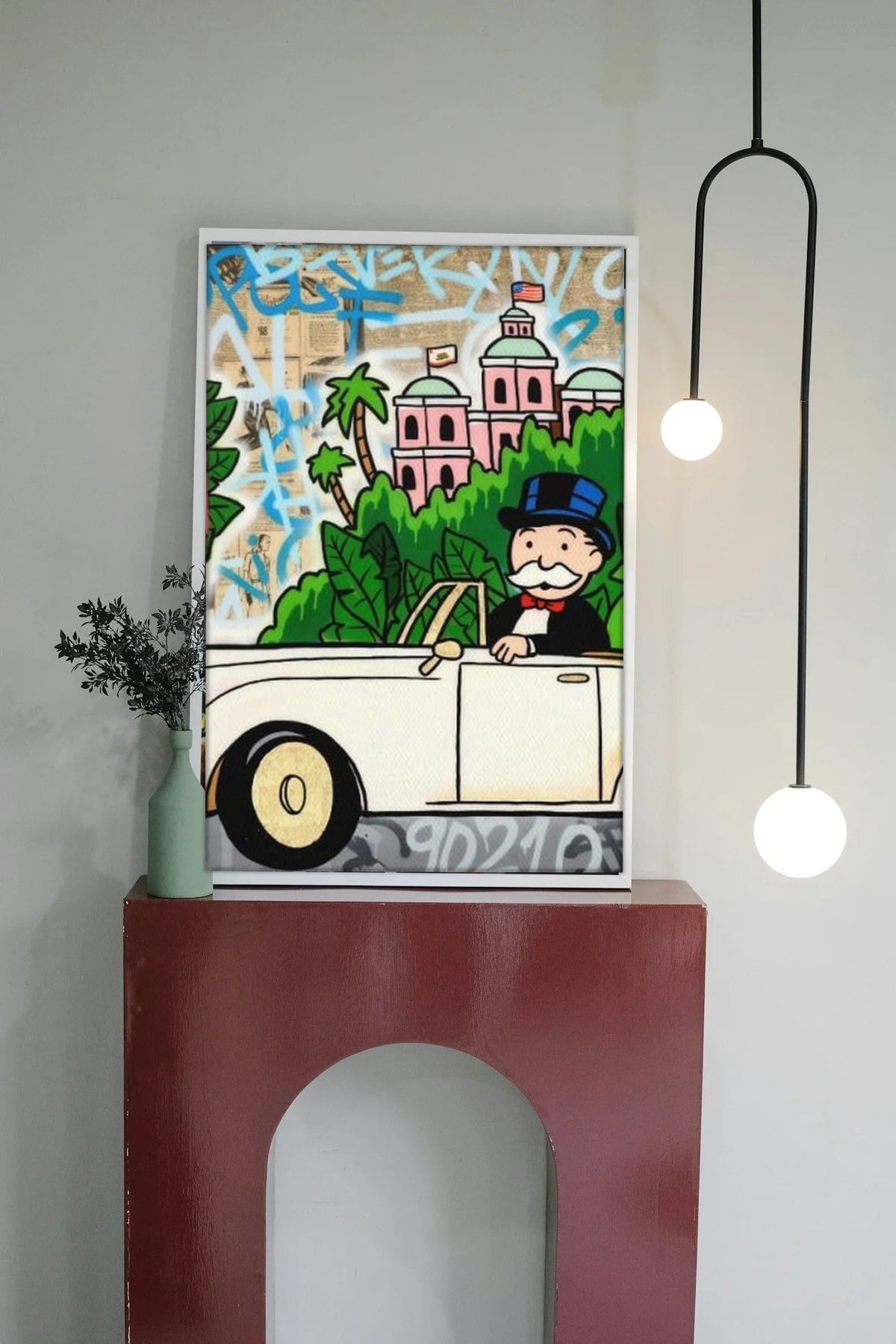Room mockup