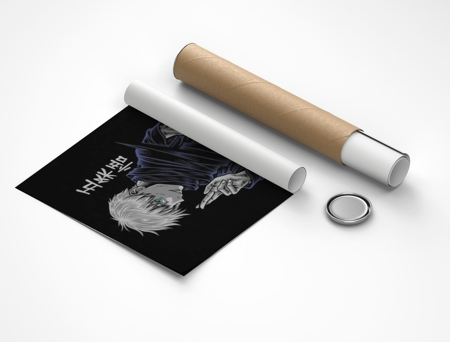 Rolled poster