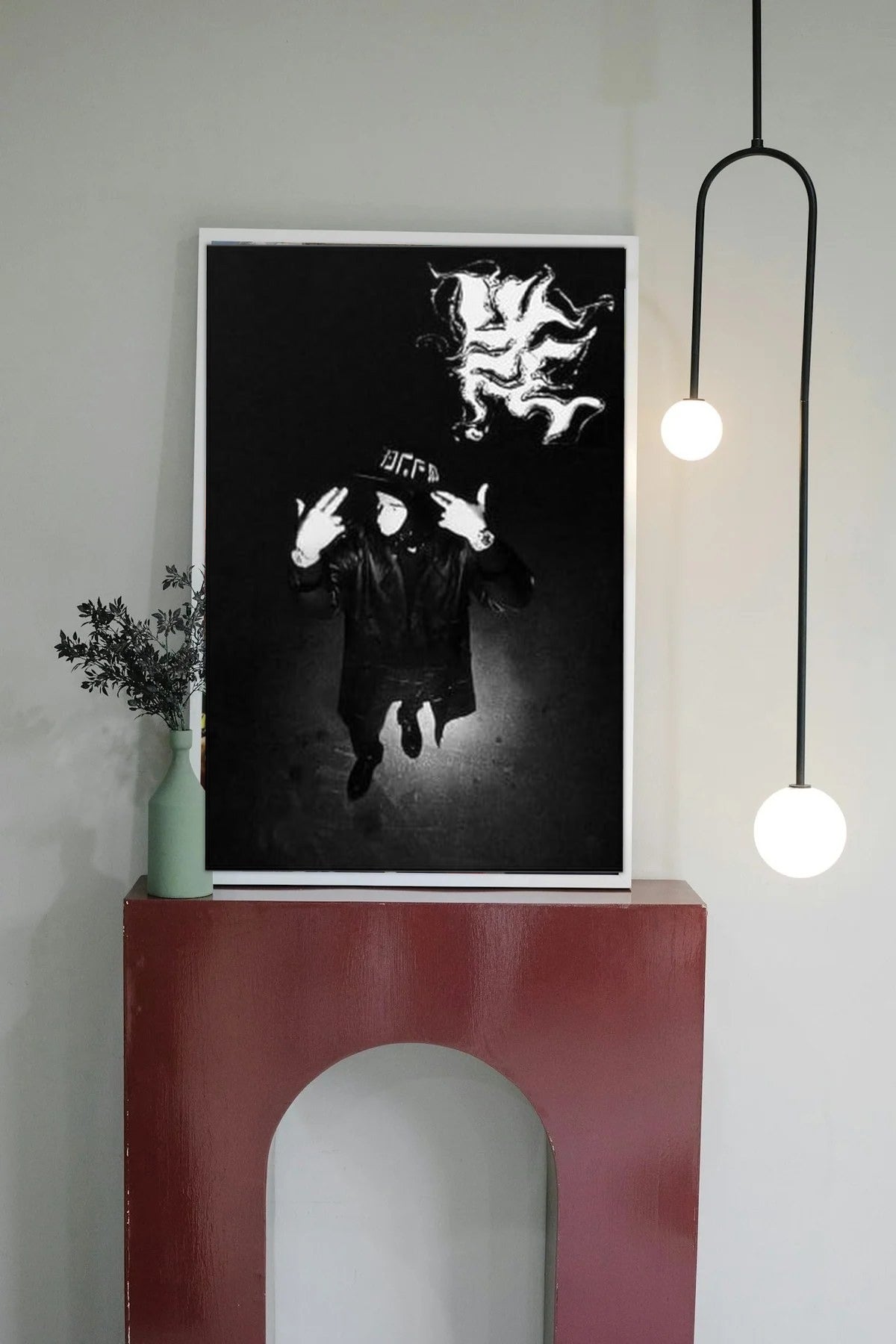 Room mockup