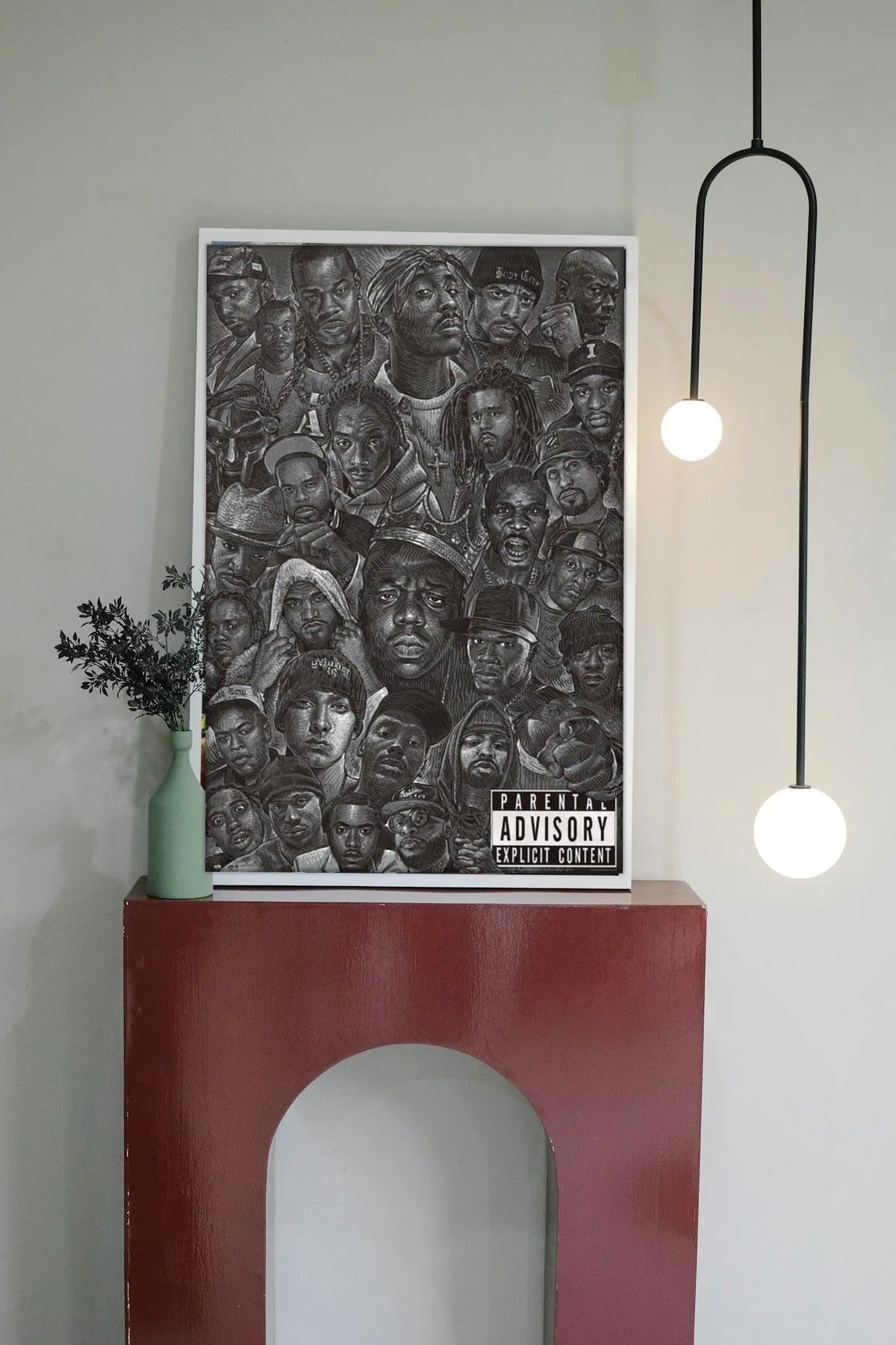 Room mockup