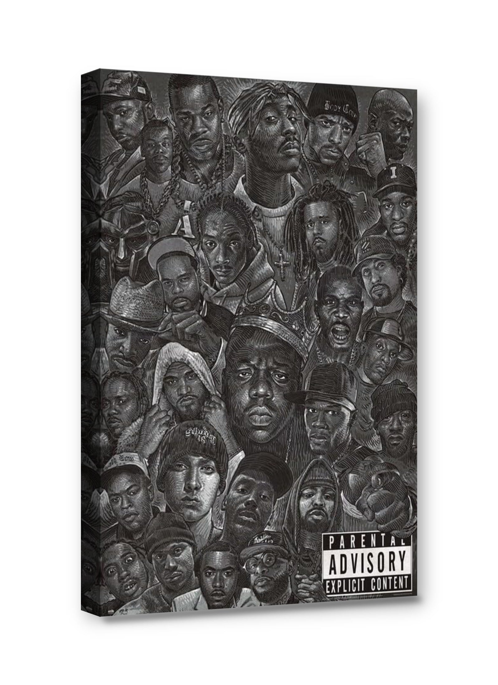 Framed canvas
