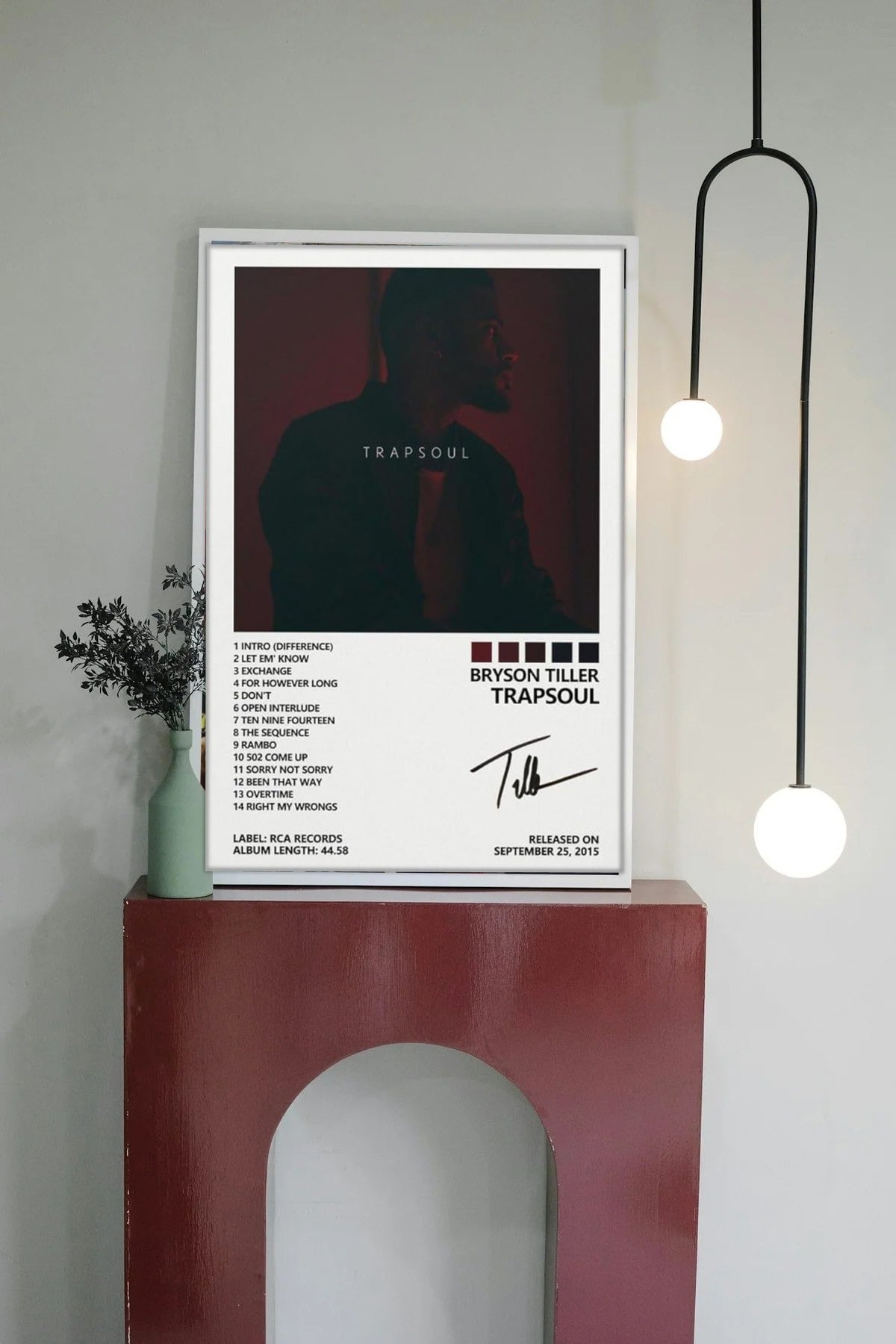Room mockup