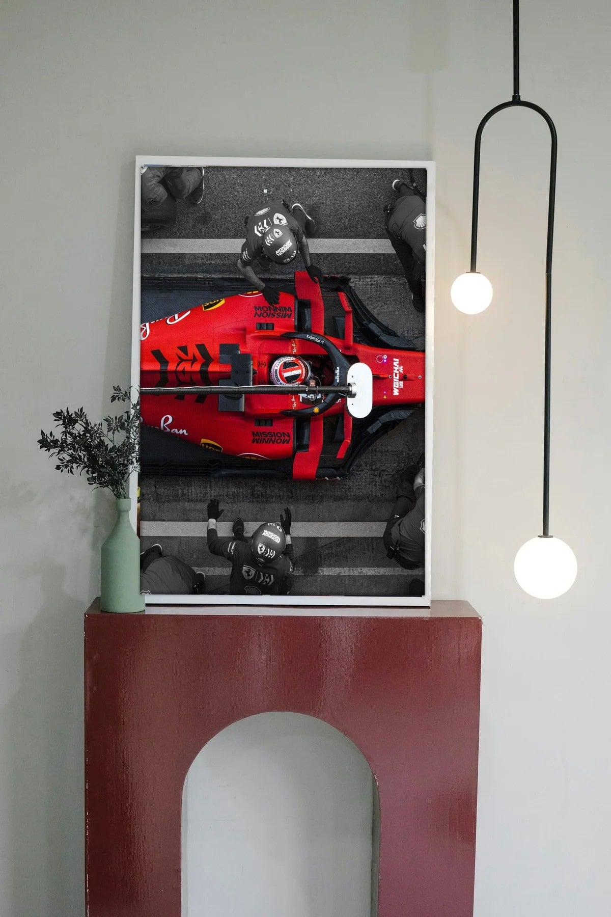 Room mockup