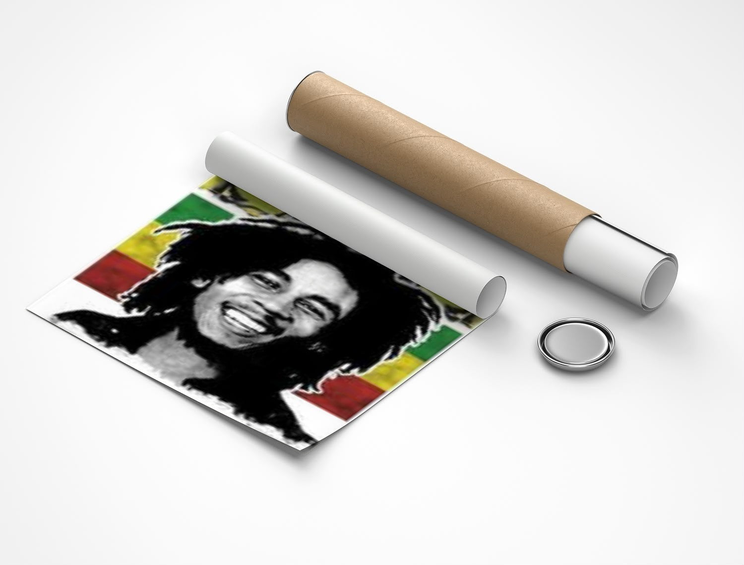Rolled poster
