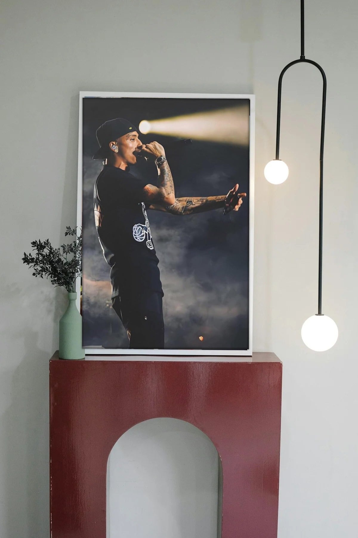 Room mockup