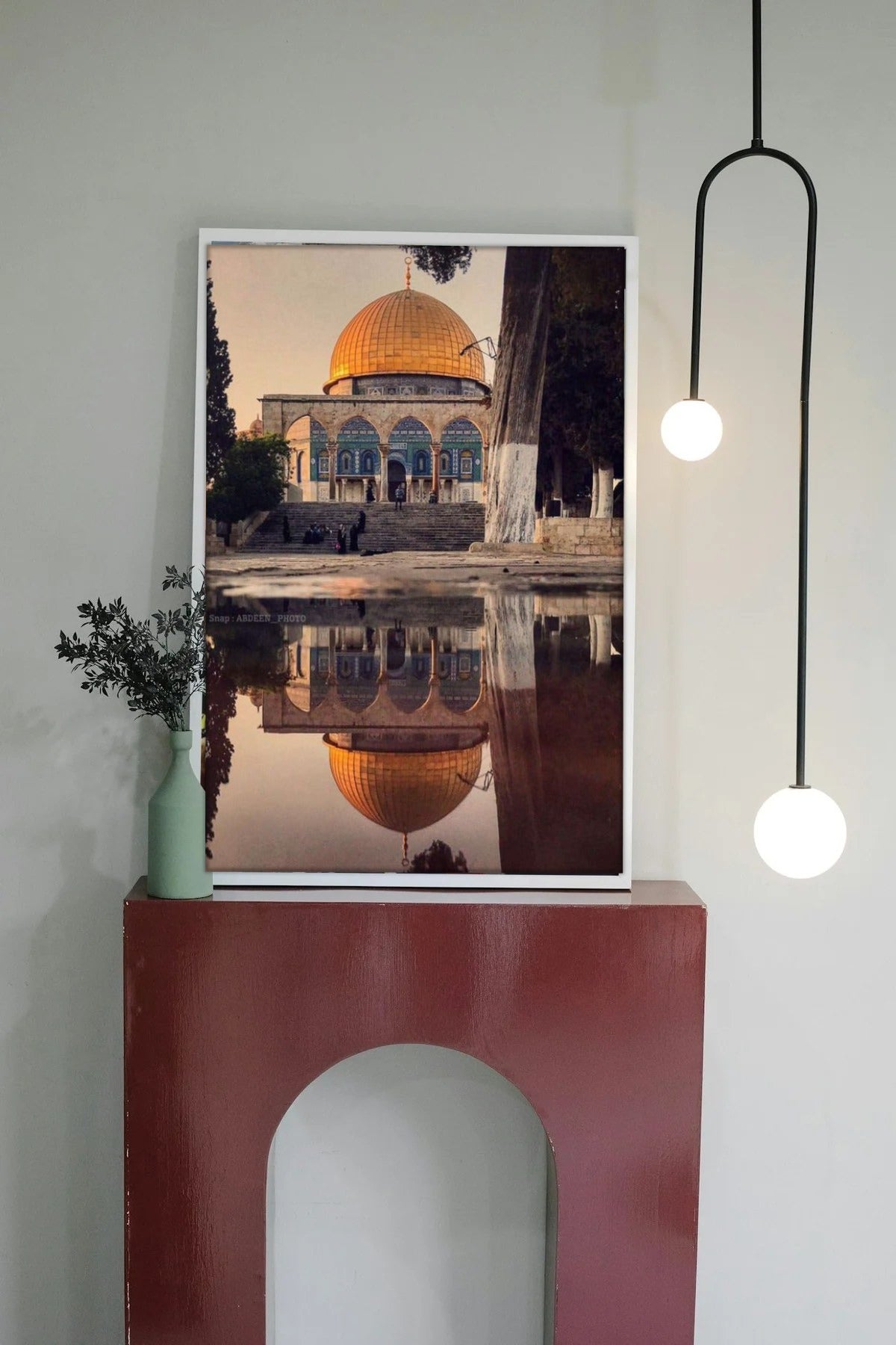 Room mockup