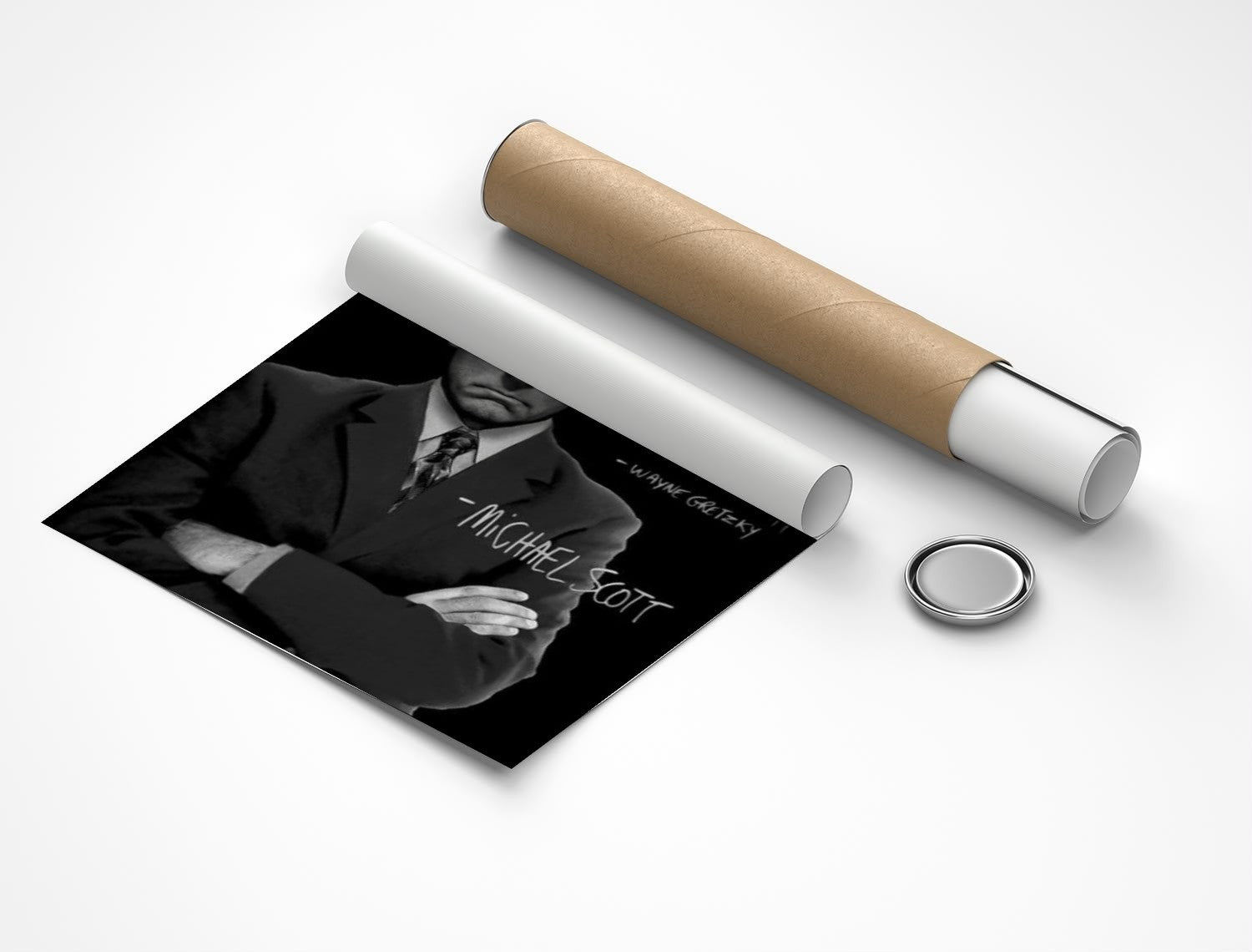 Rolled poster