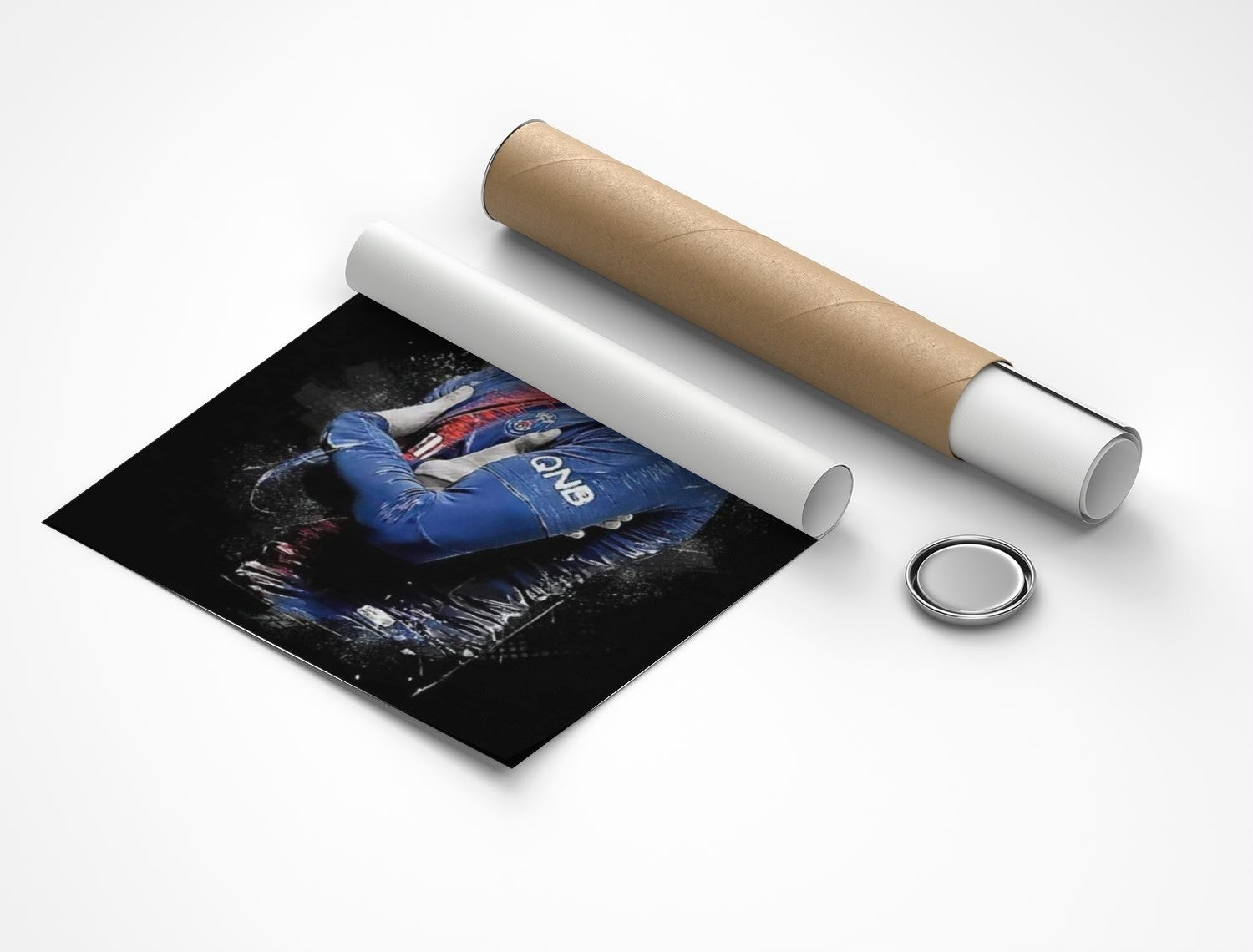 Rolled poster