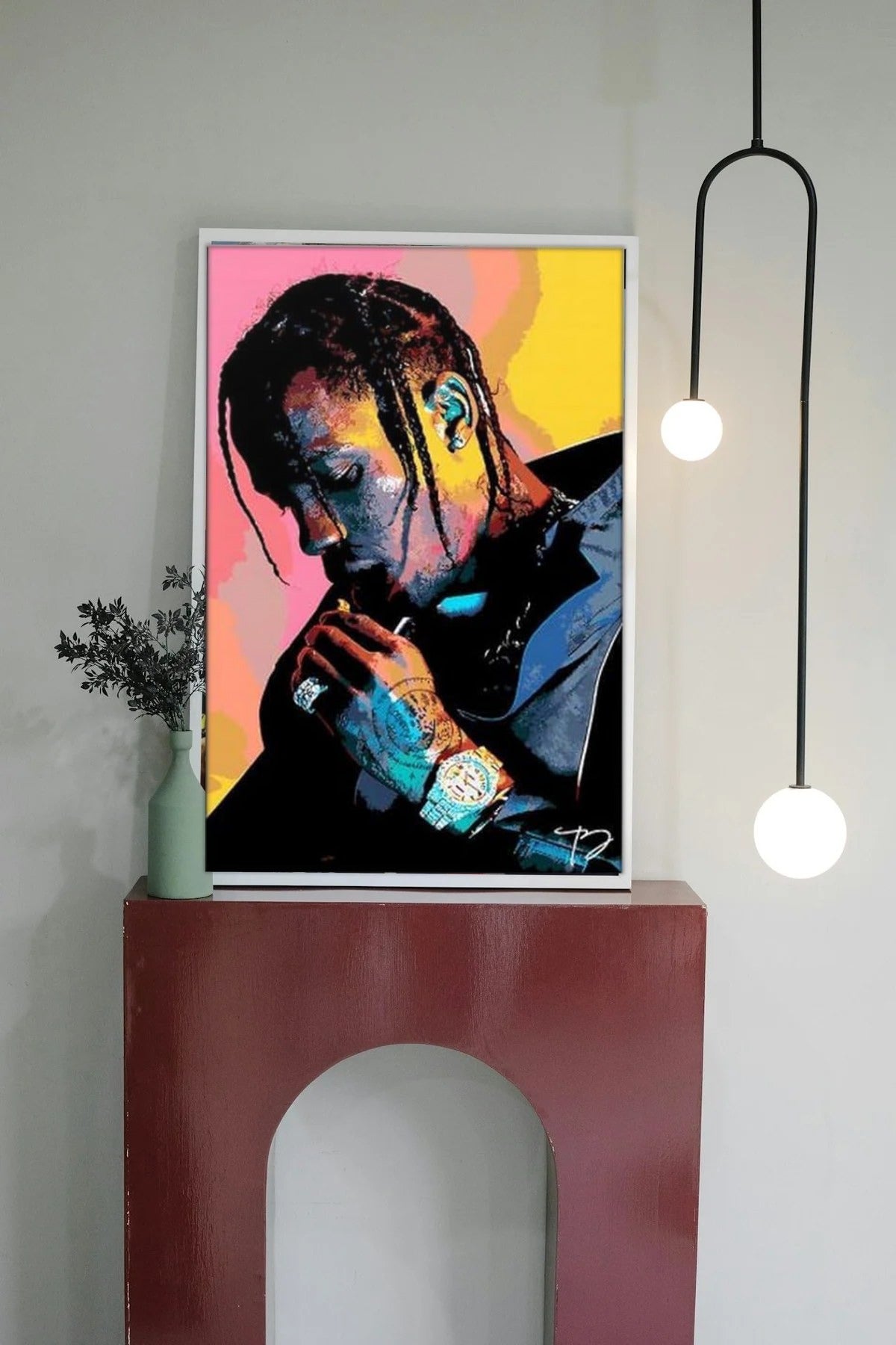 Room mockup