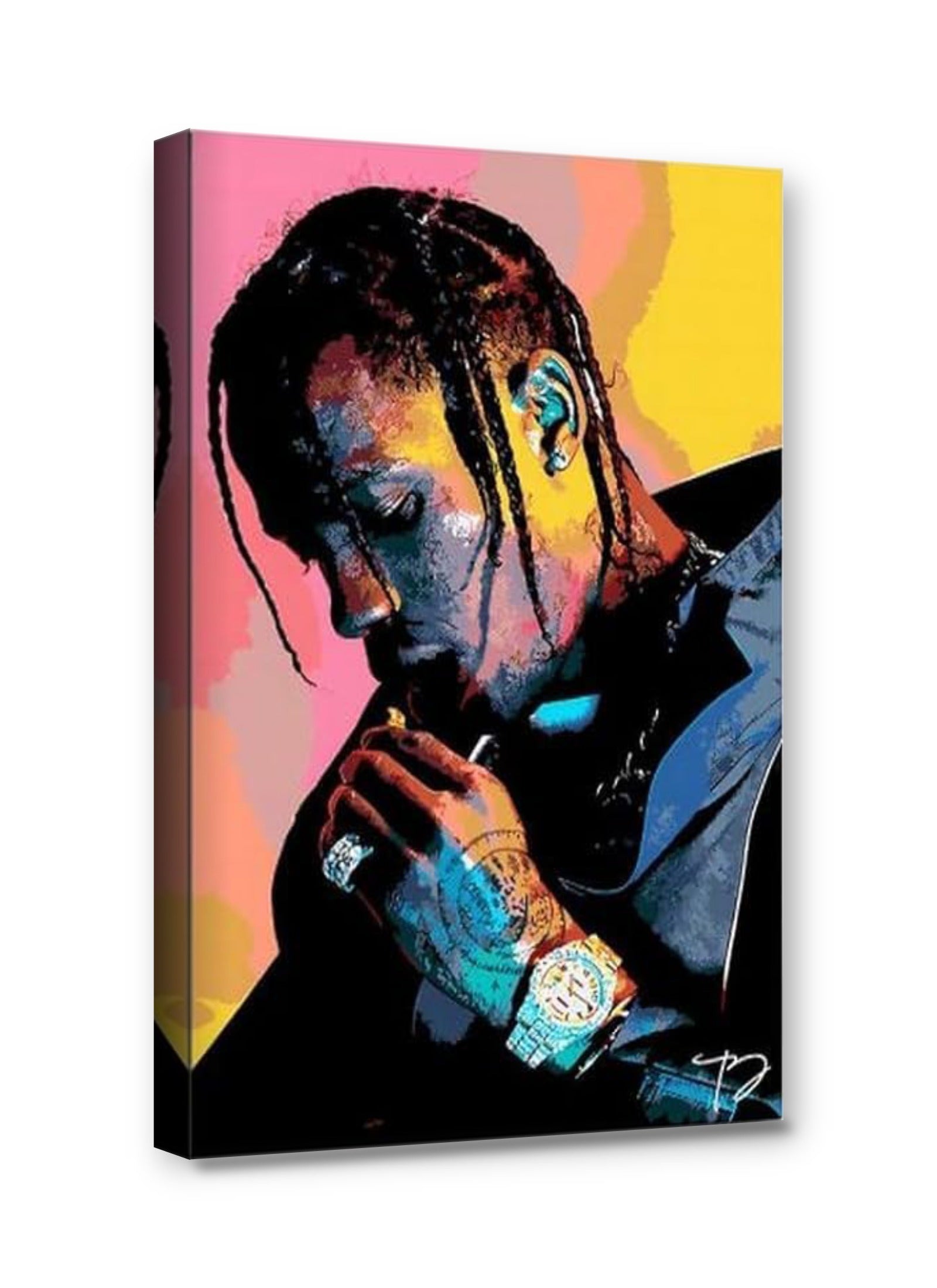 Framed canvas