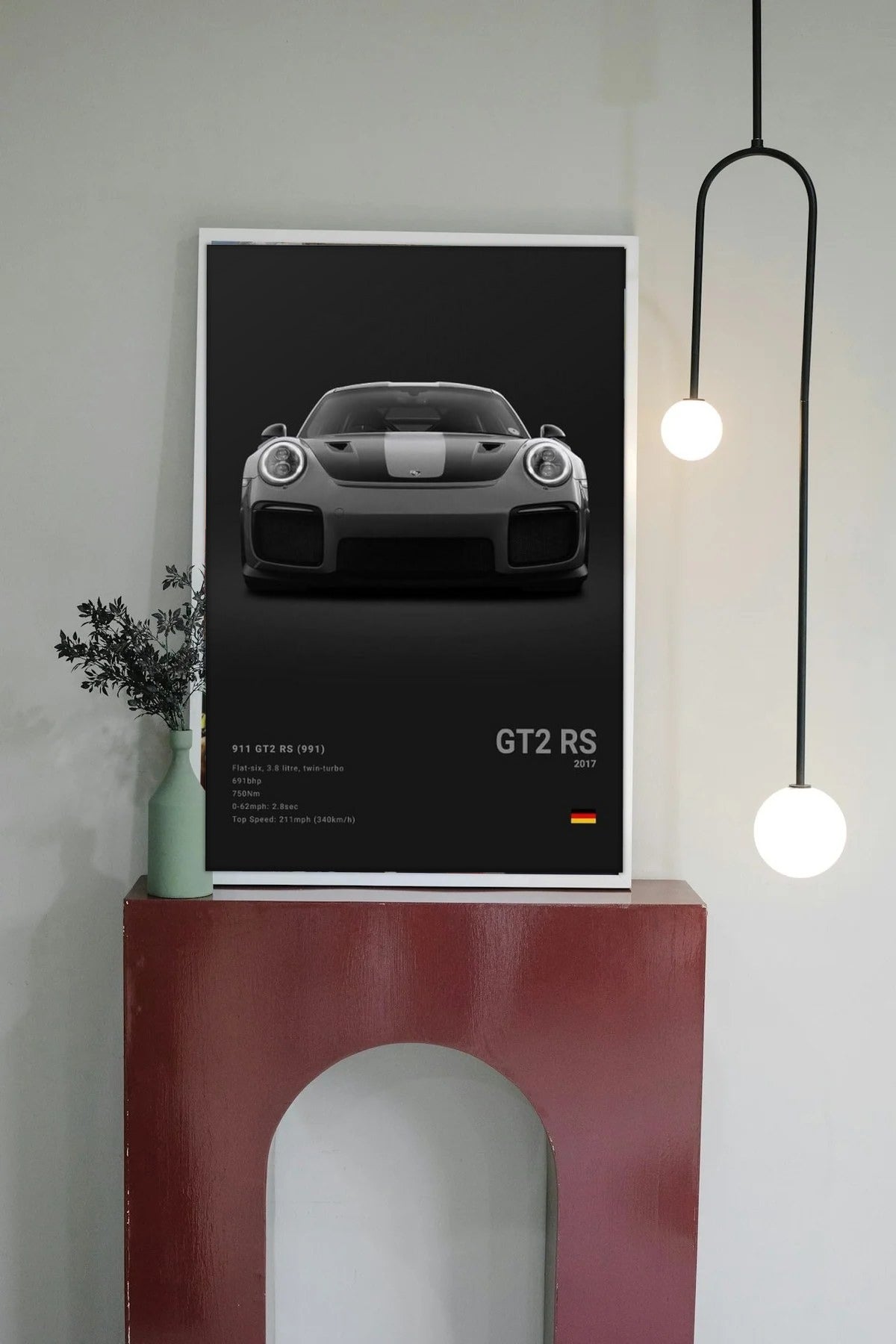 Room mockup
