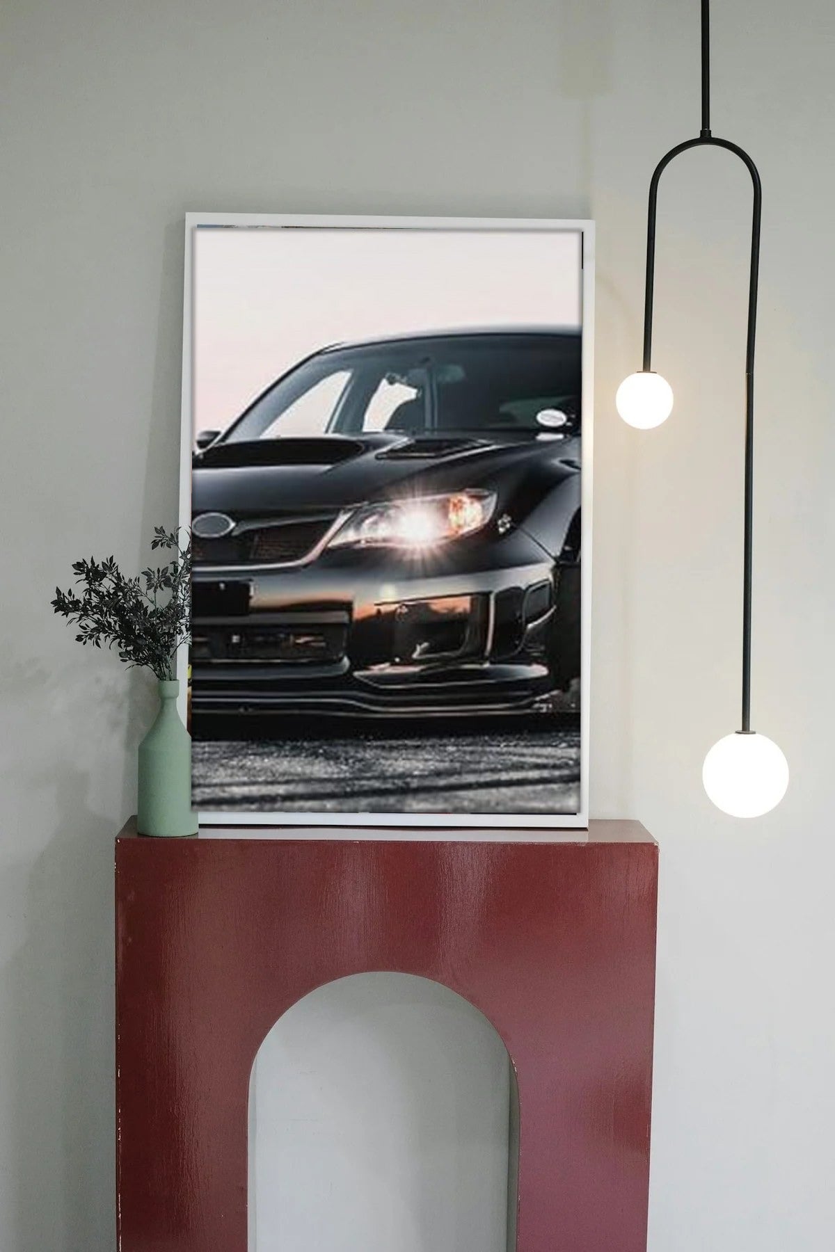 Room mockup