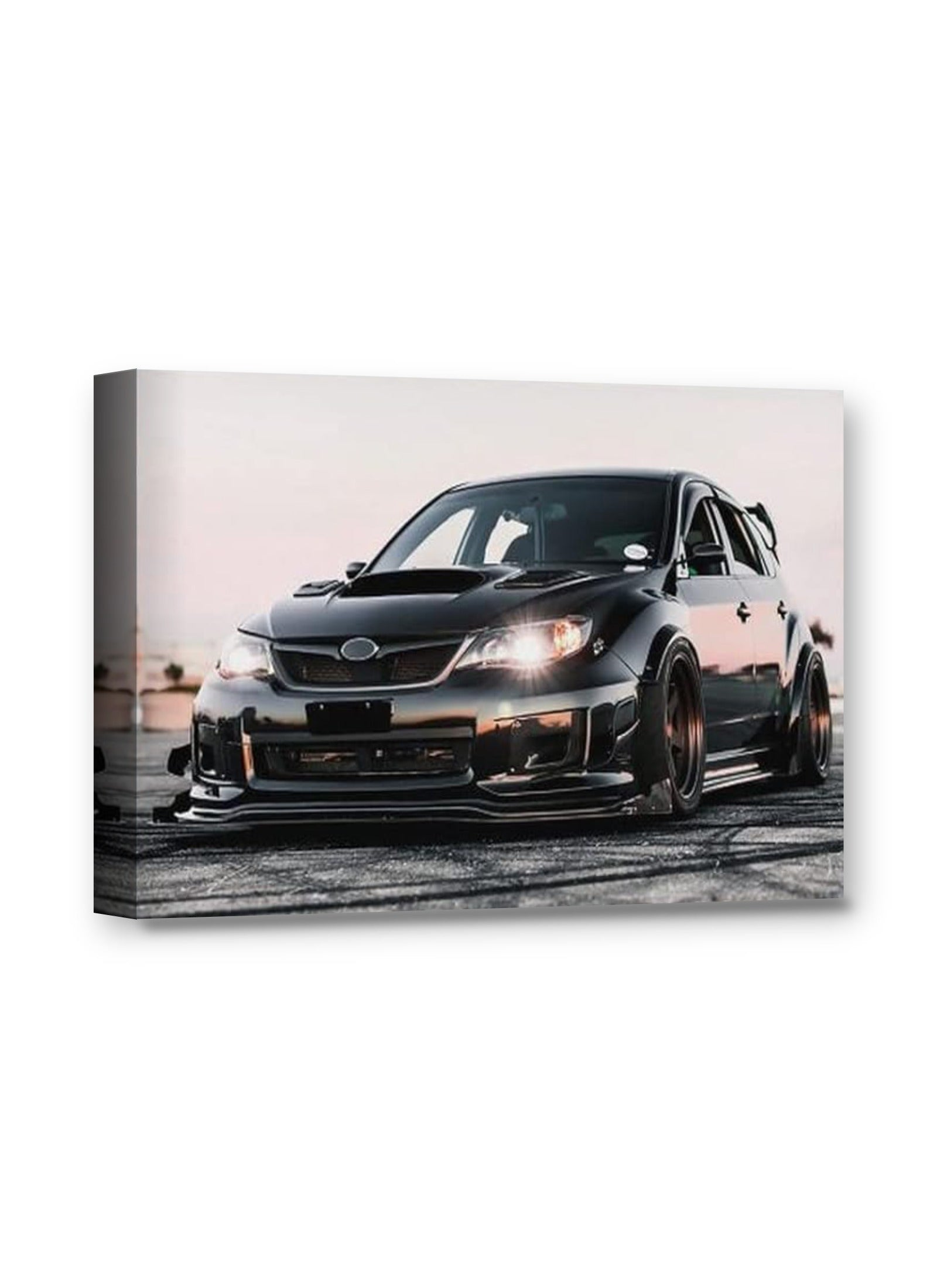 Framed canvas