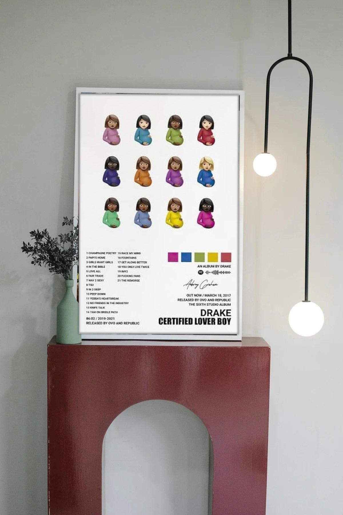 Room mockup