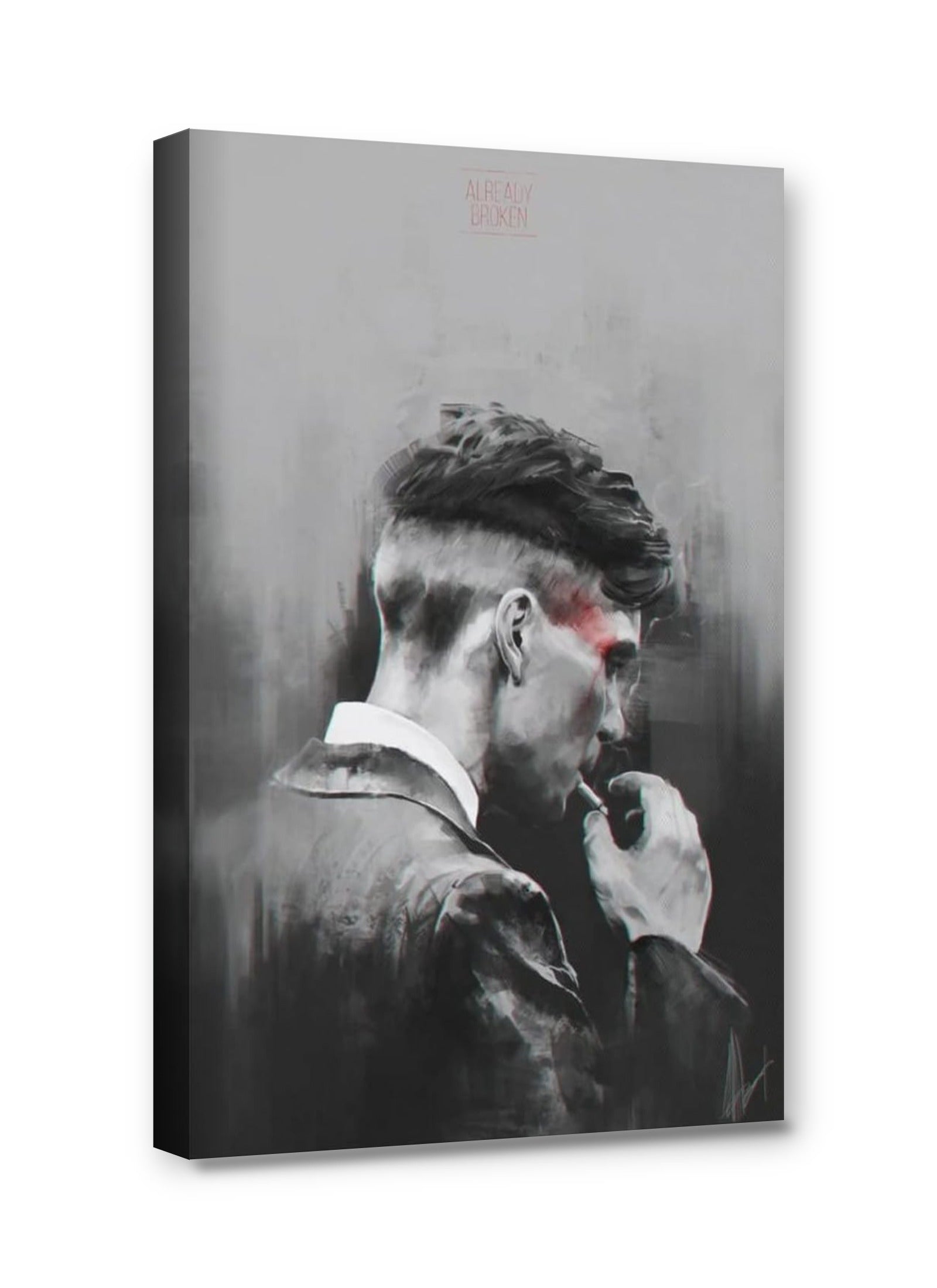 Framed canvas