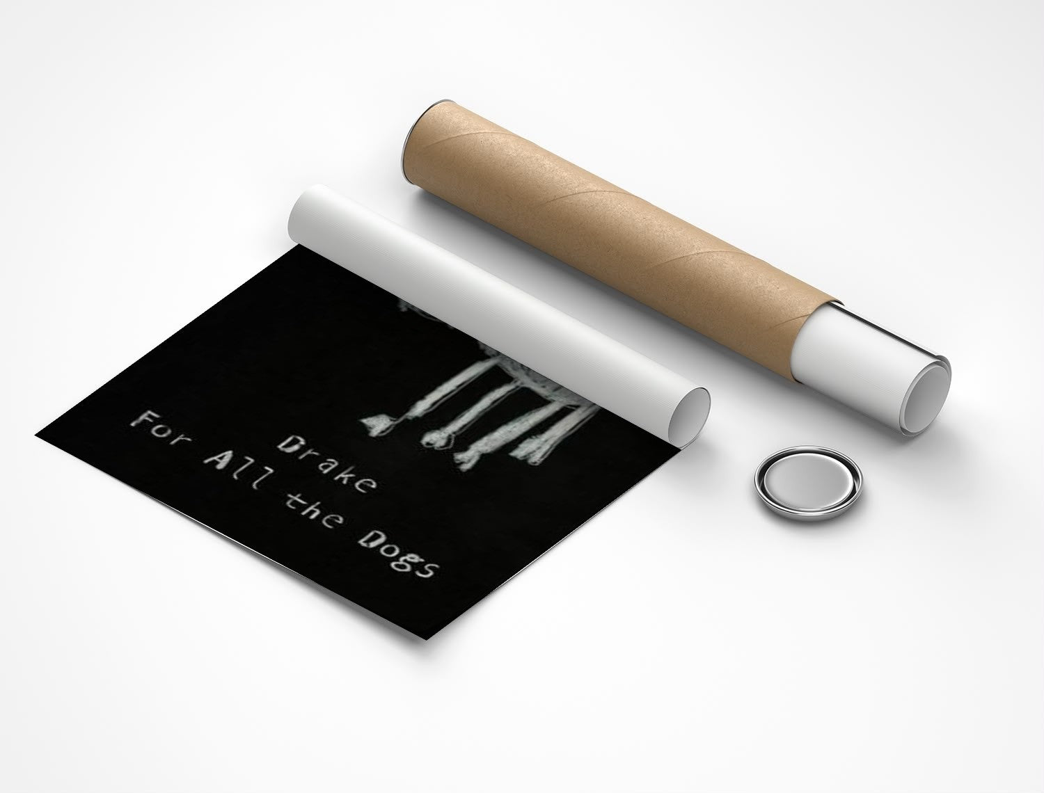 Rolled poster