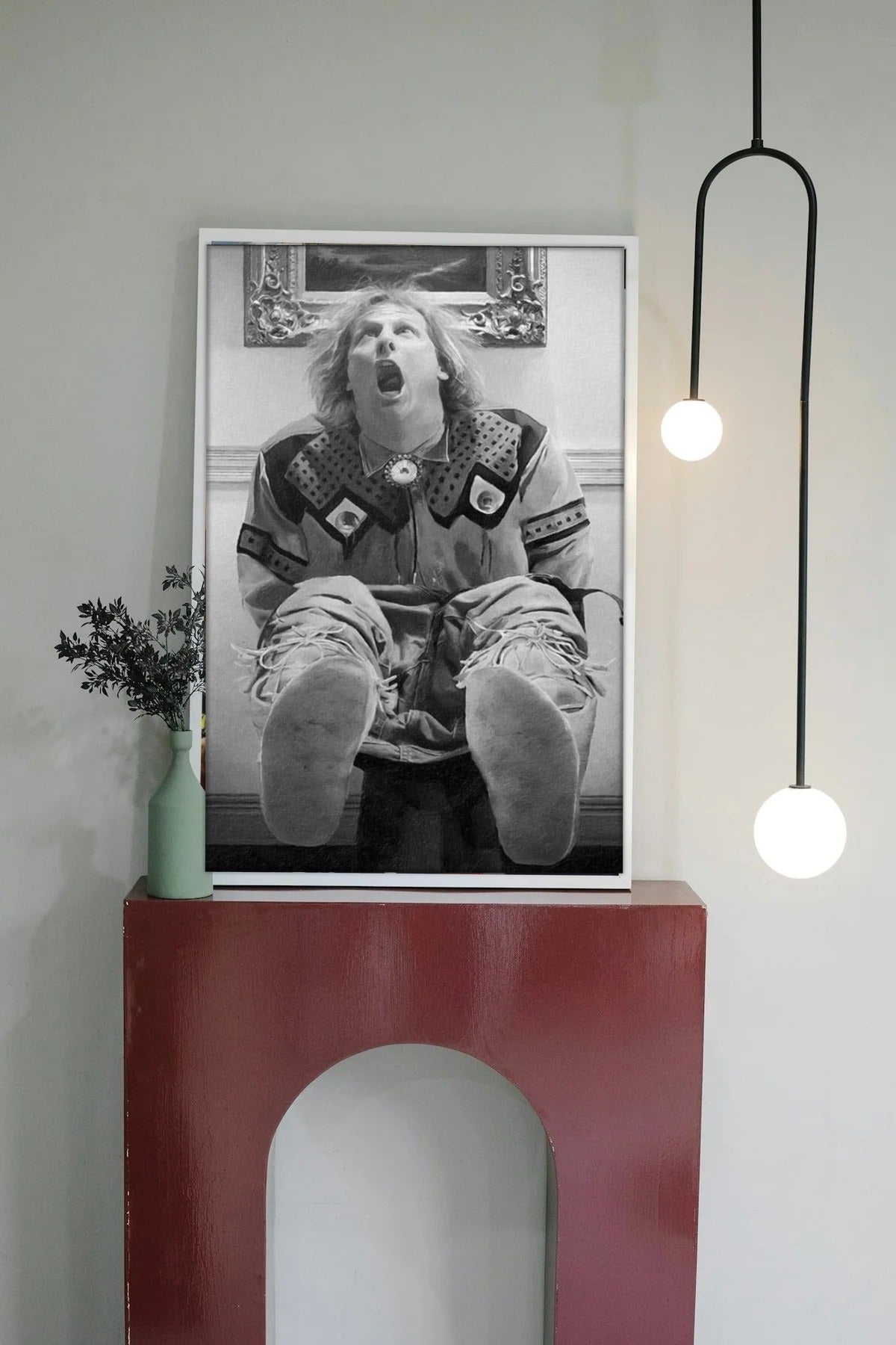 Room mockup