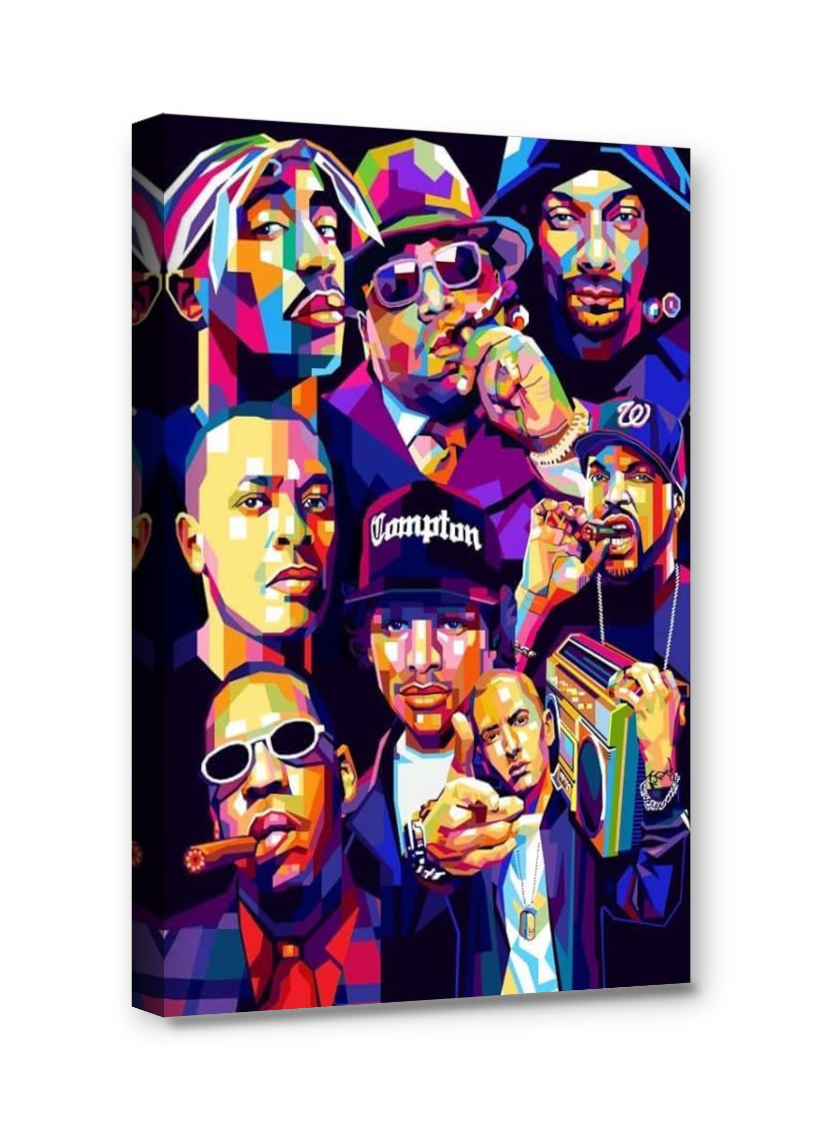 Framed canvas
