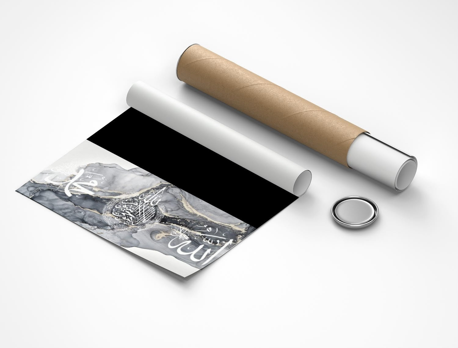 Rolled poster