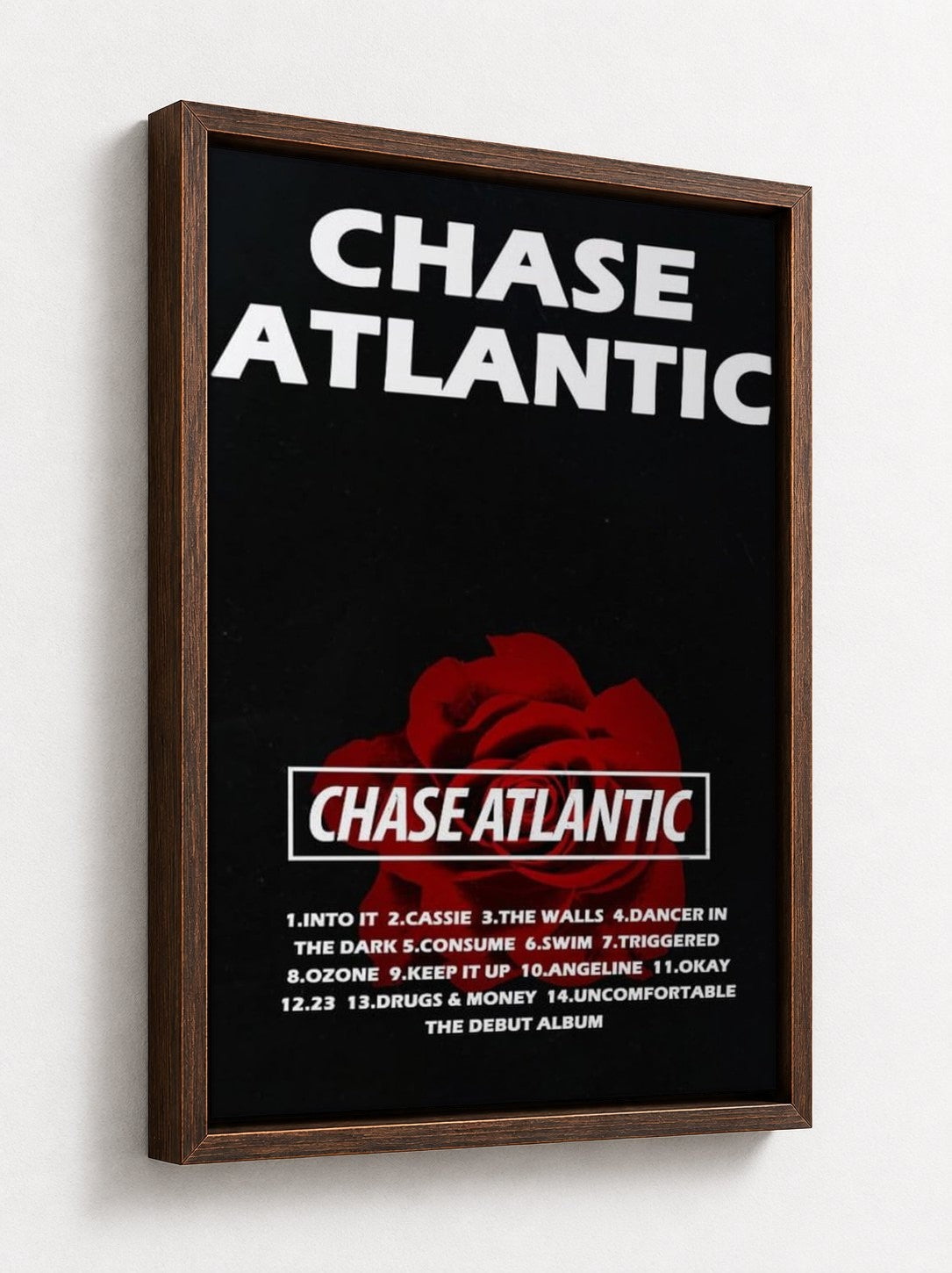 Walnut floater