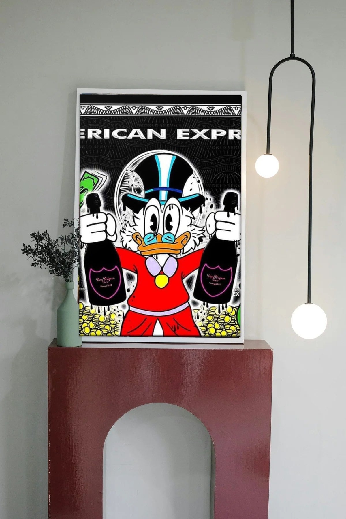 Room mockup