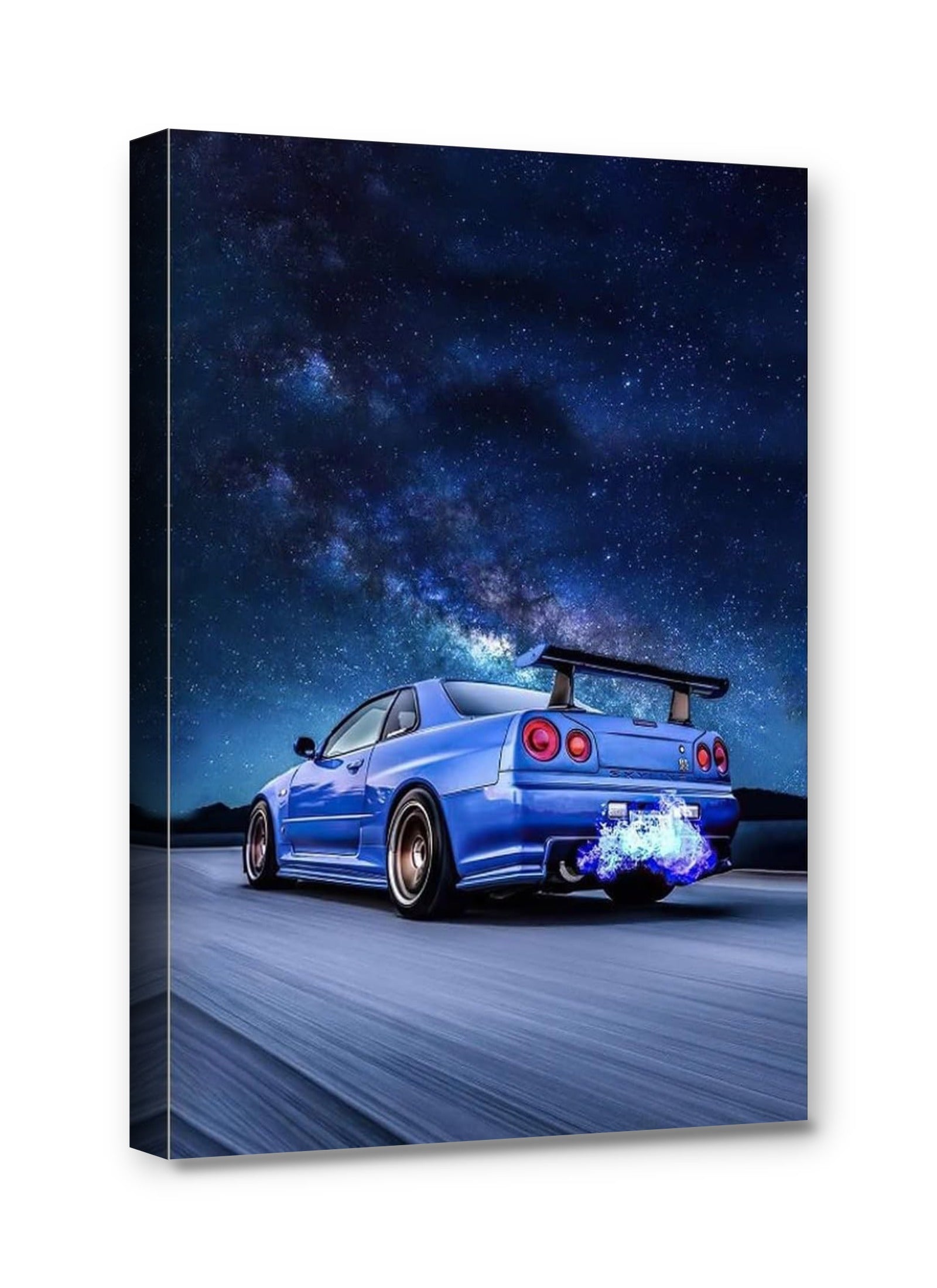 Framed canvas