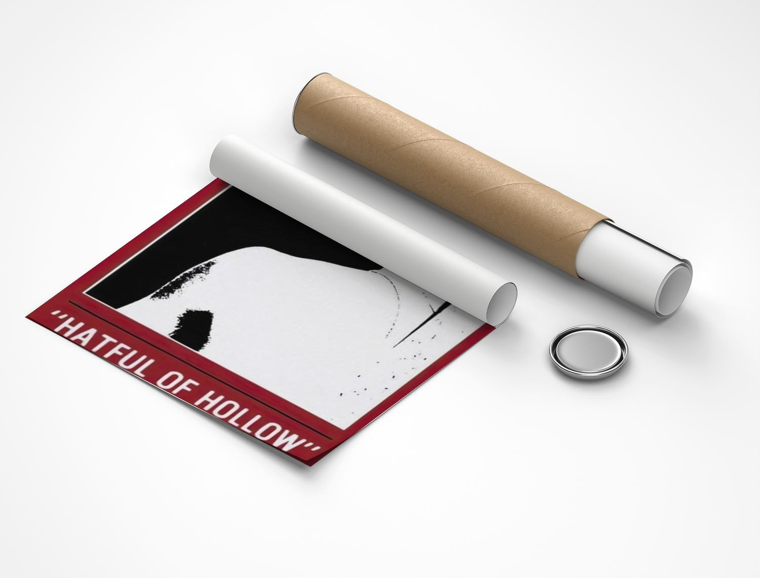 Rolled poster