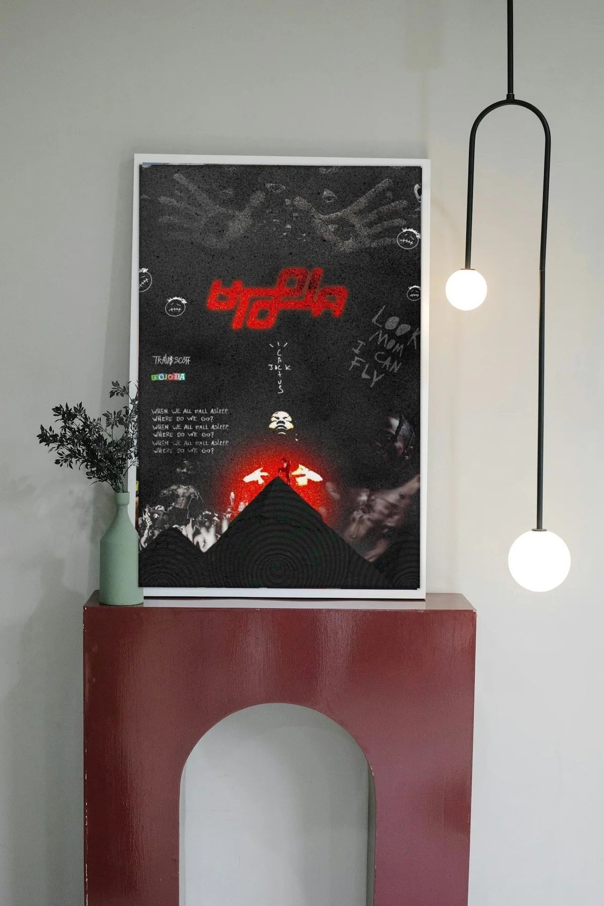 Room mockup