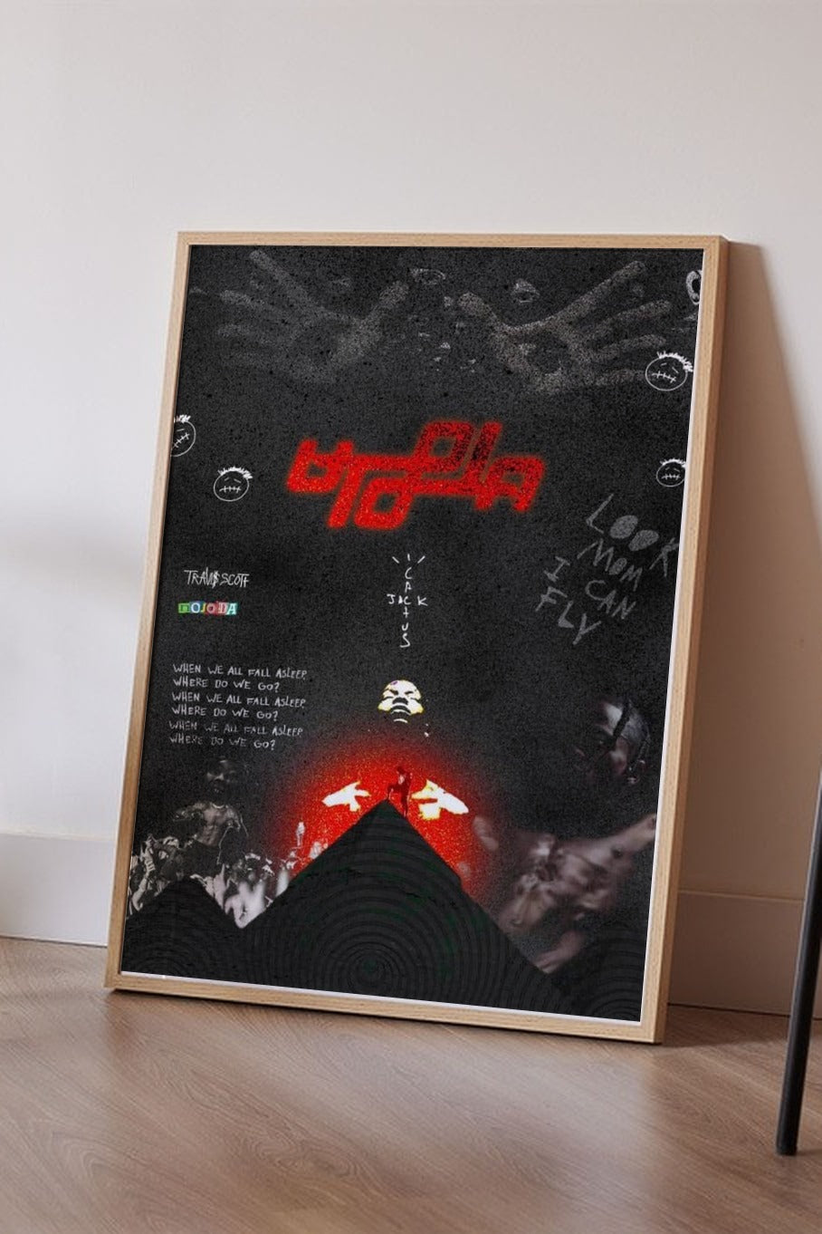Floor mockup