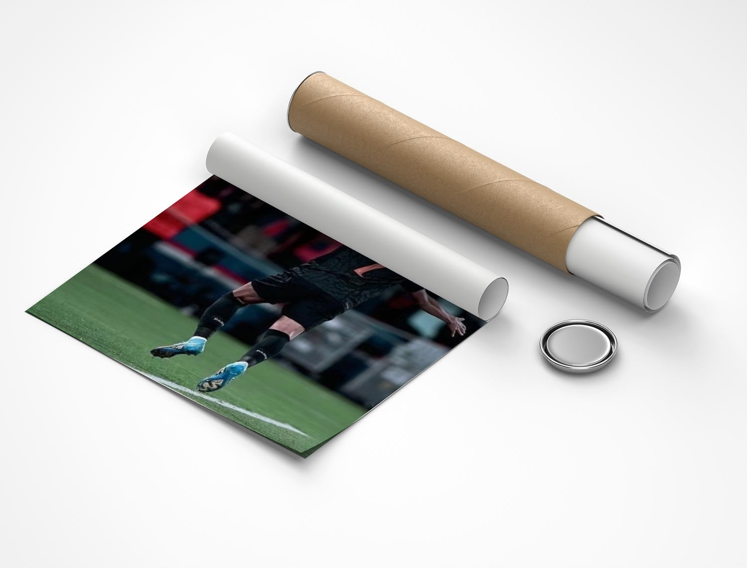 Rolled poster
