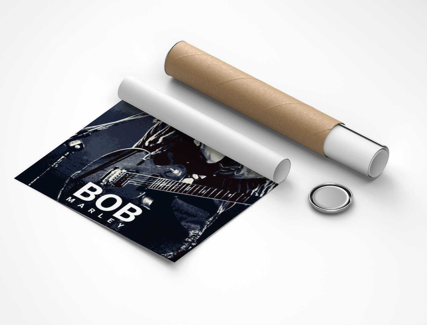 Rolled poster