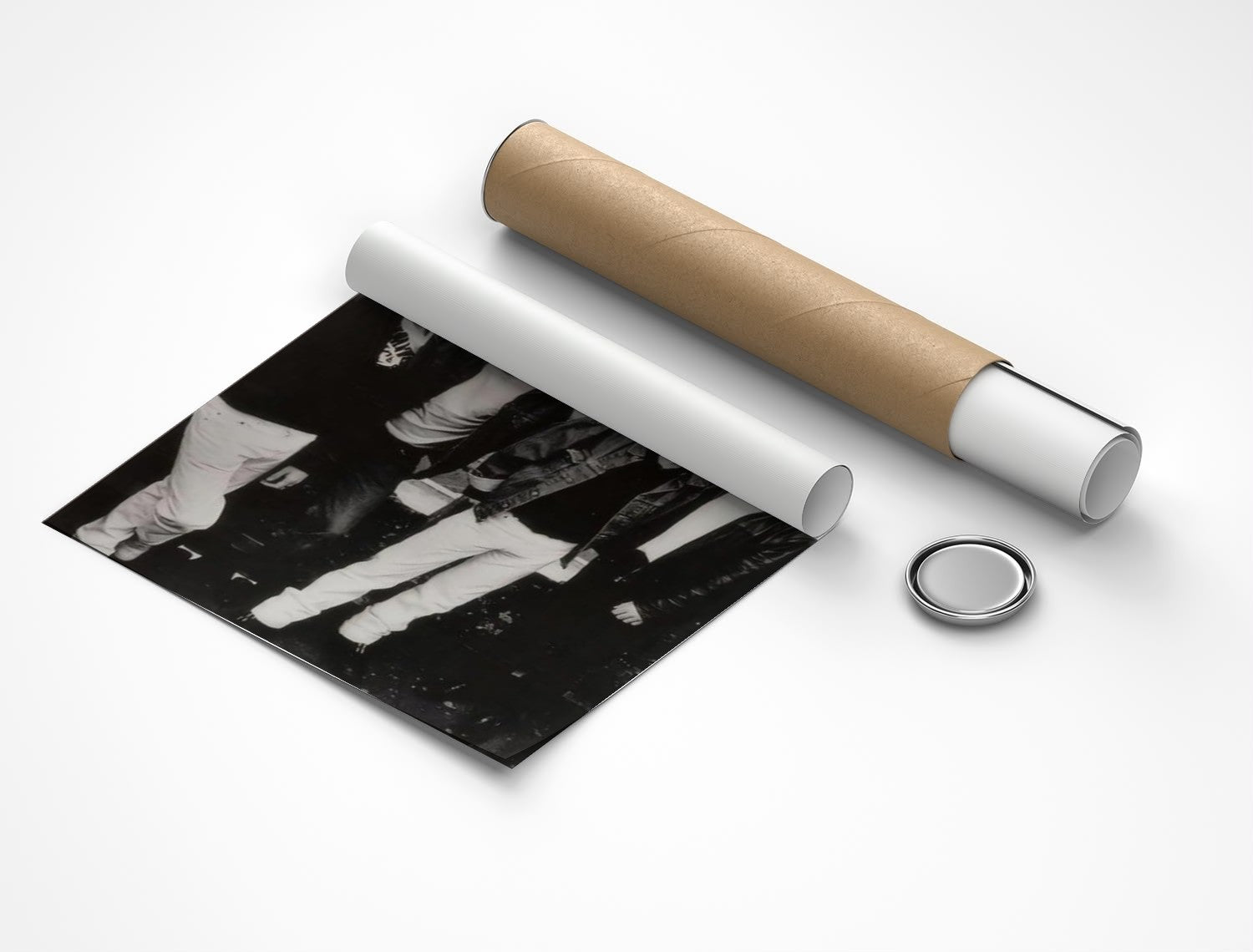 Rolled poster