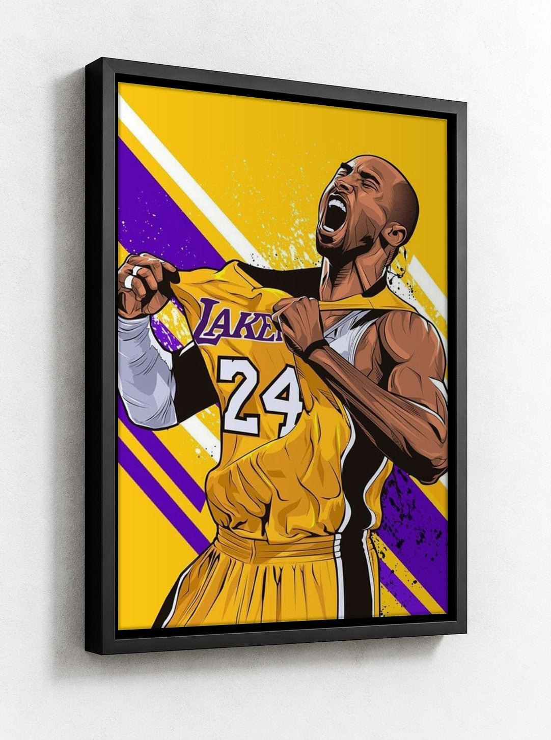Black floater