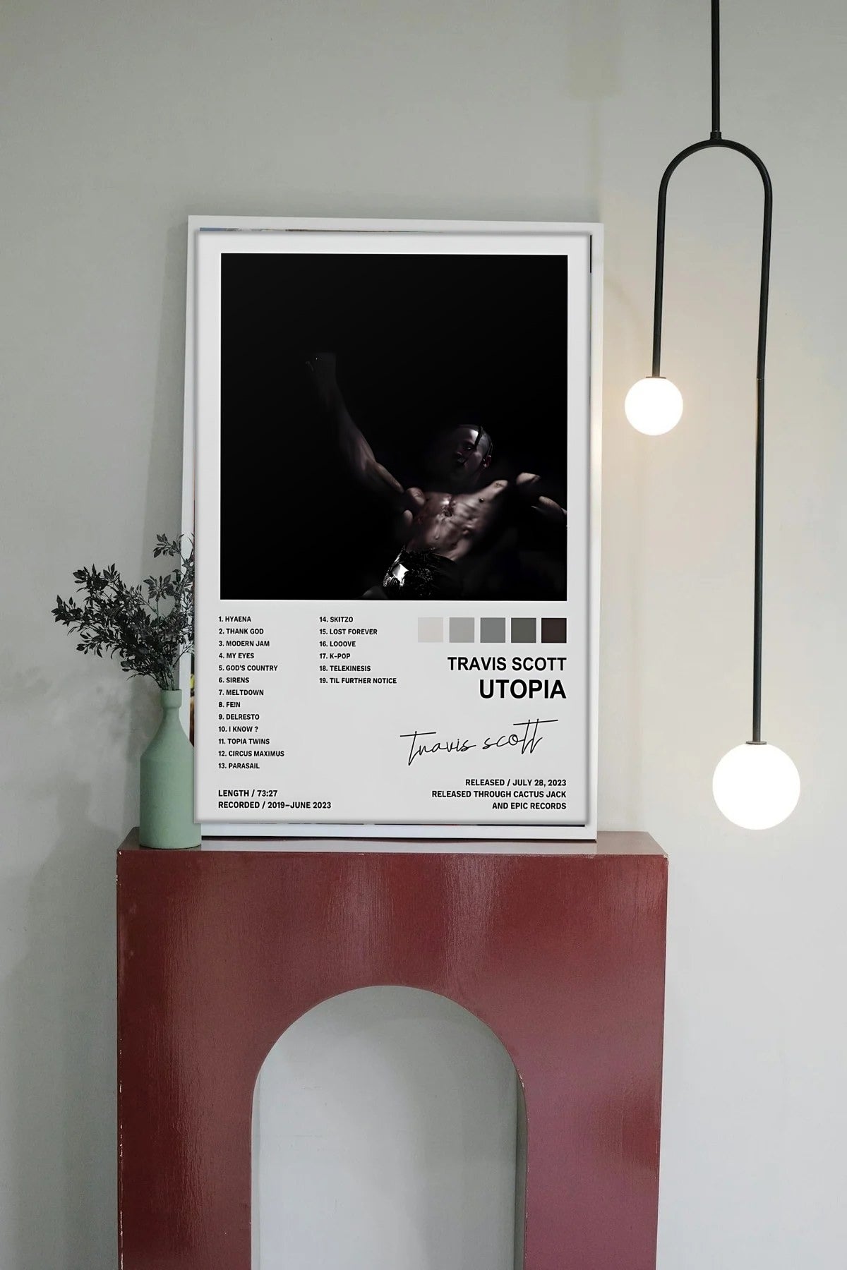 Room mockup