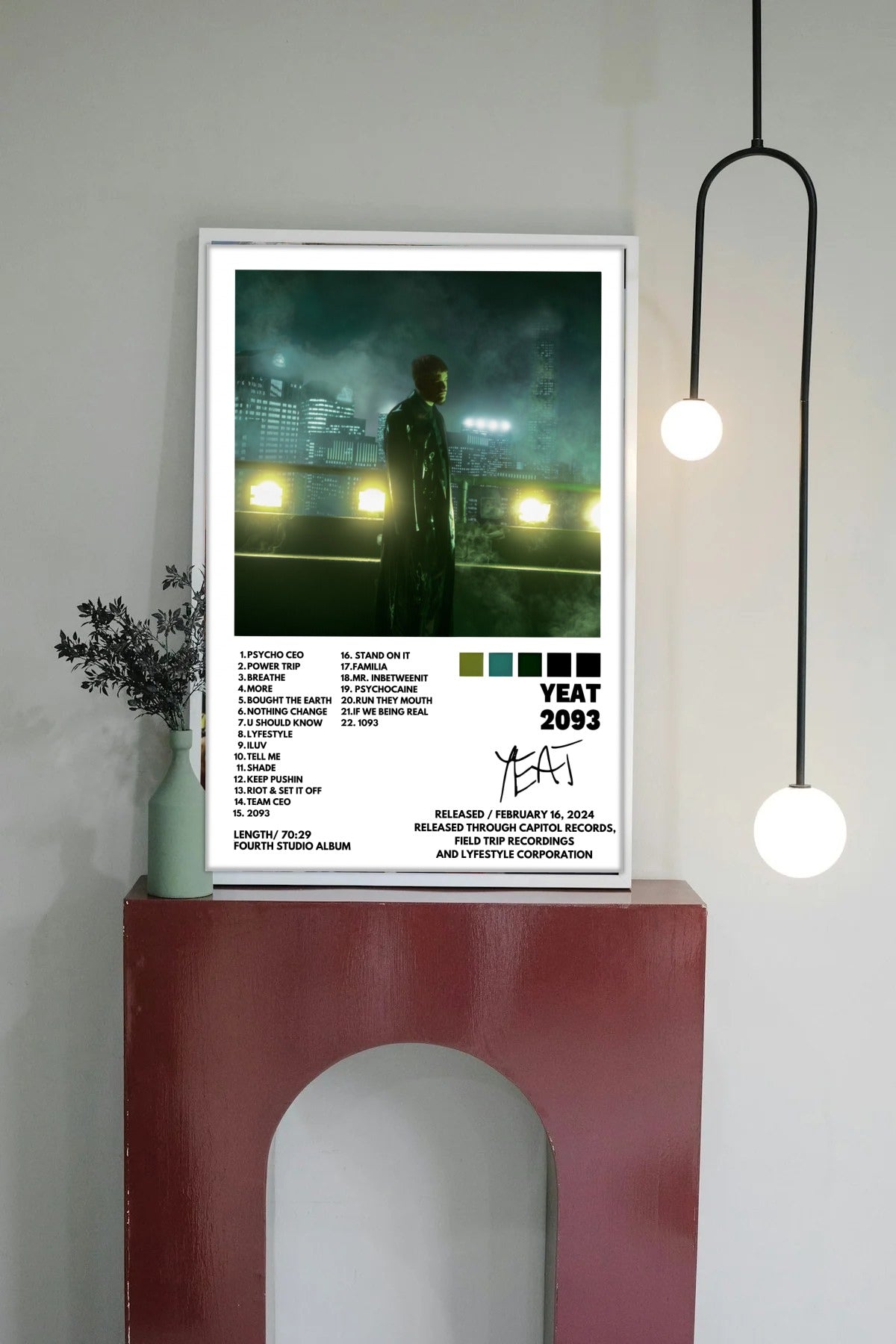 Room mockup