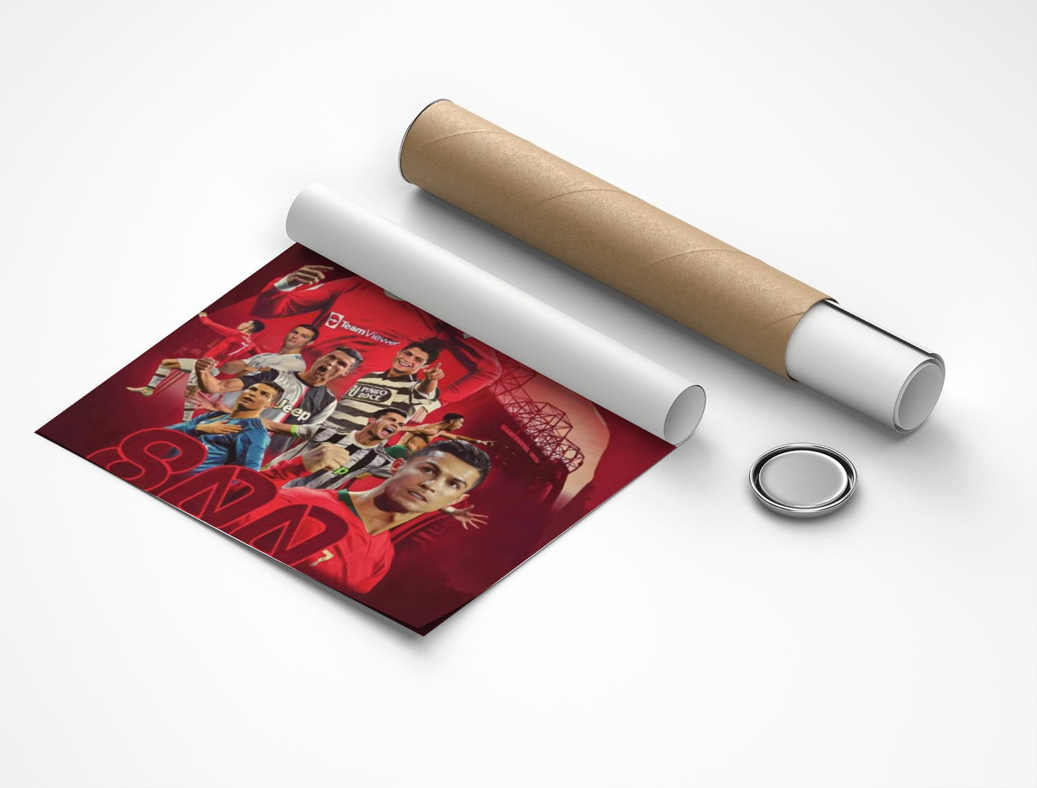 Rolled poster