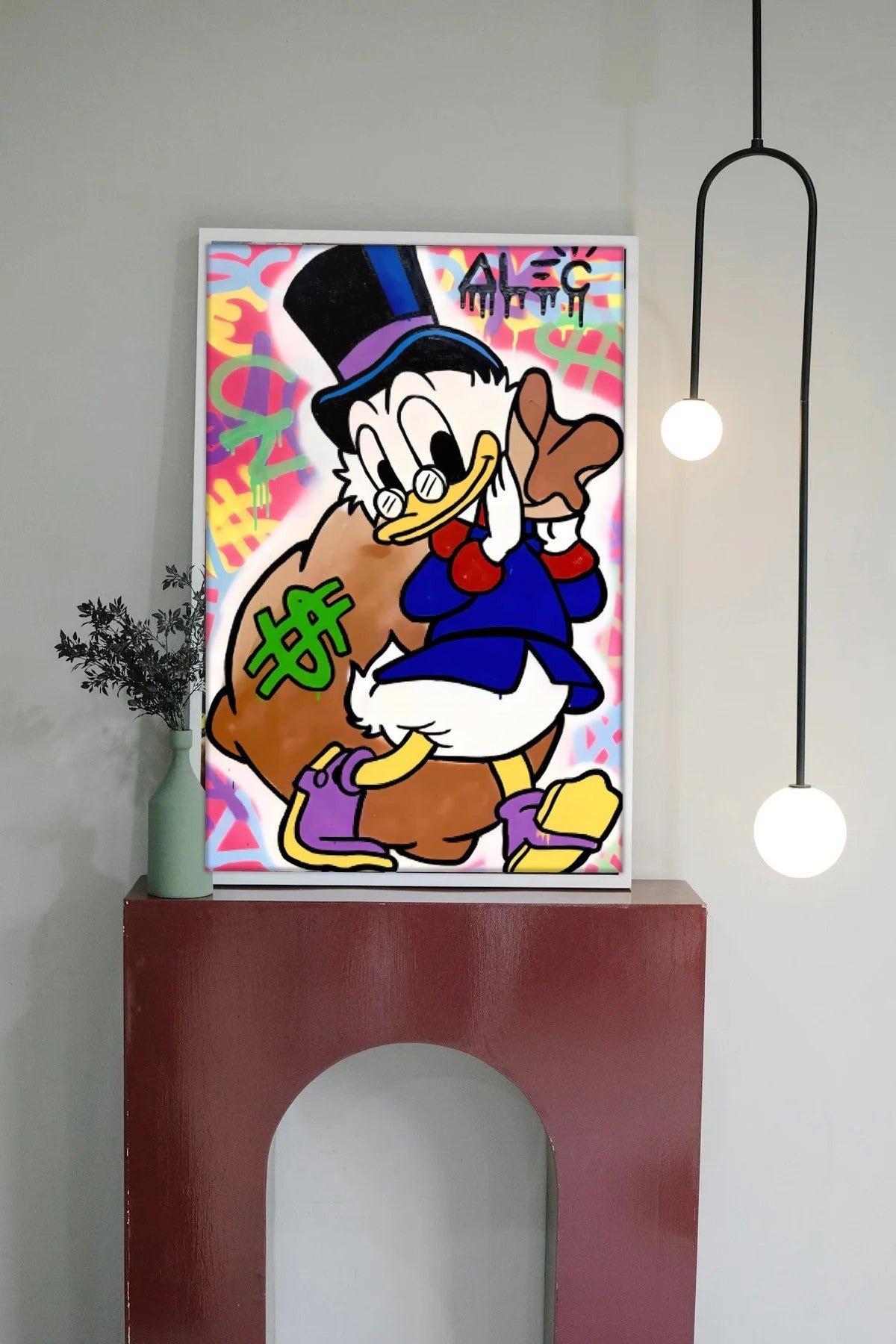 Room mockup