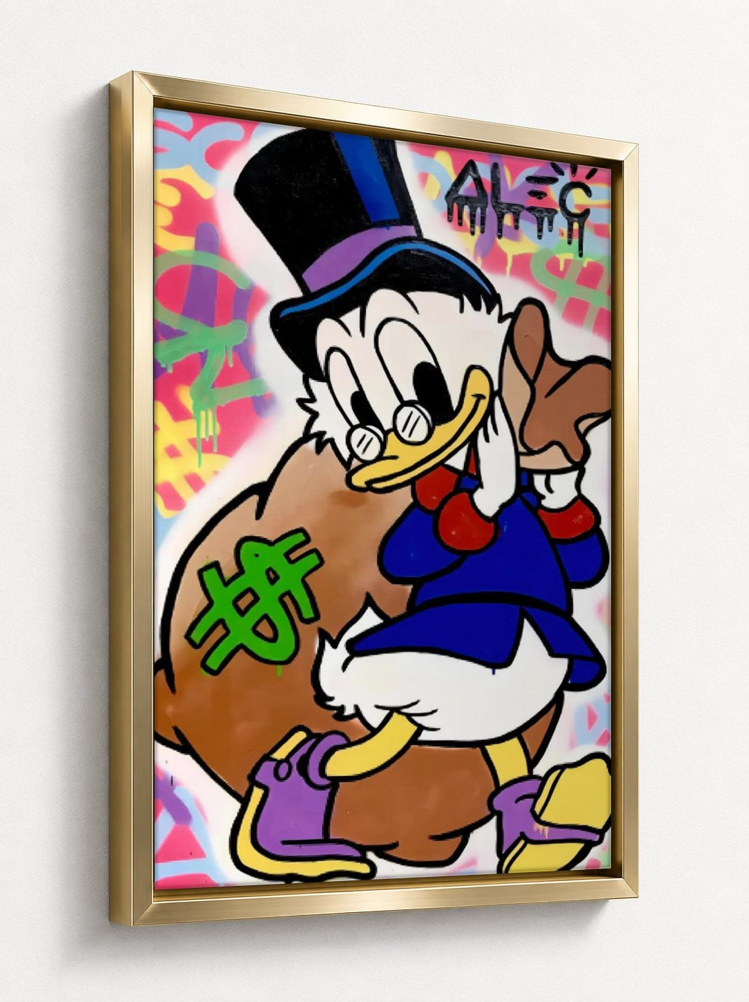 Gold floater