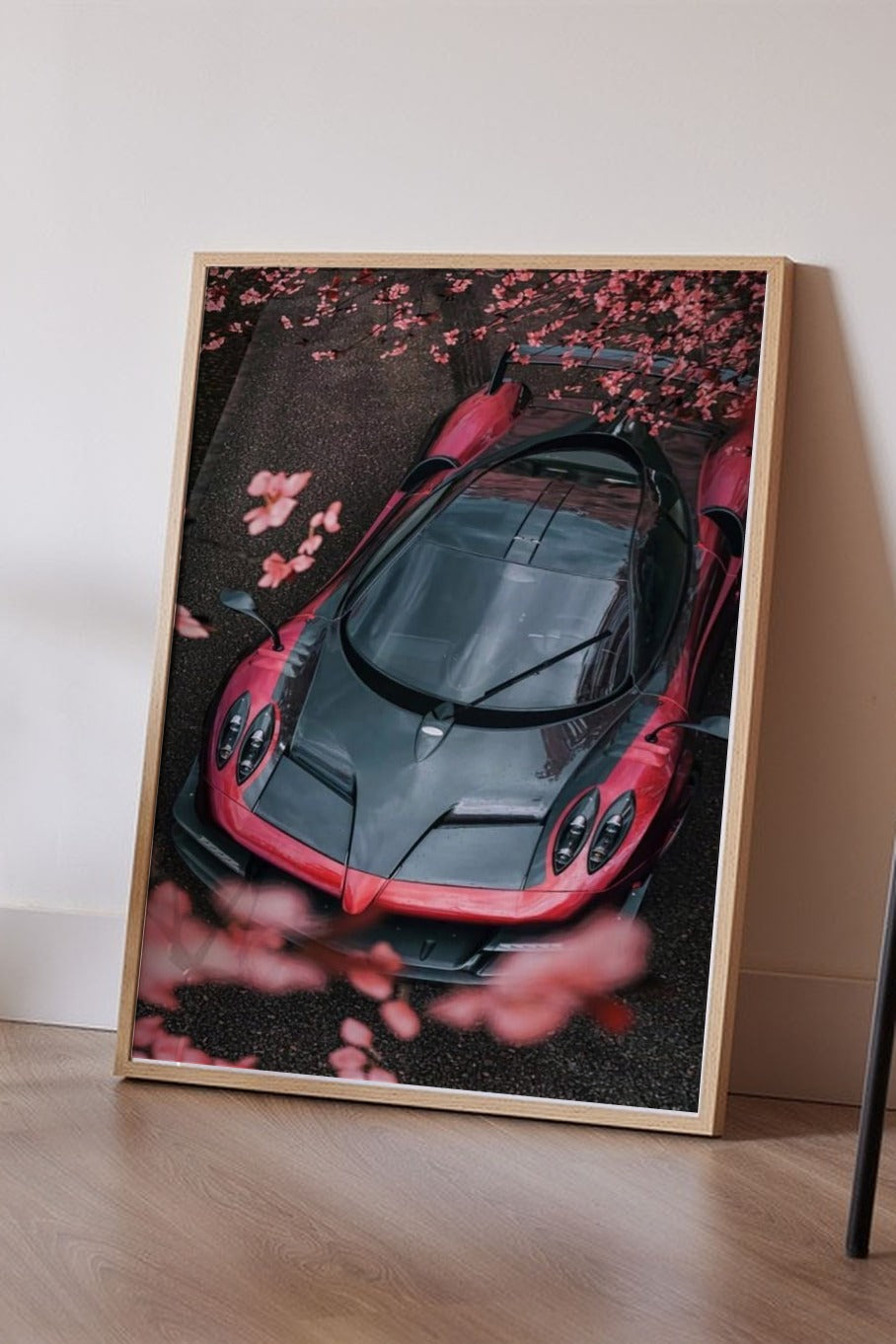 Floor mockup