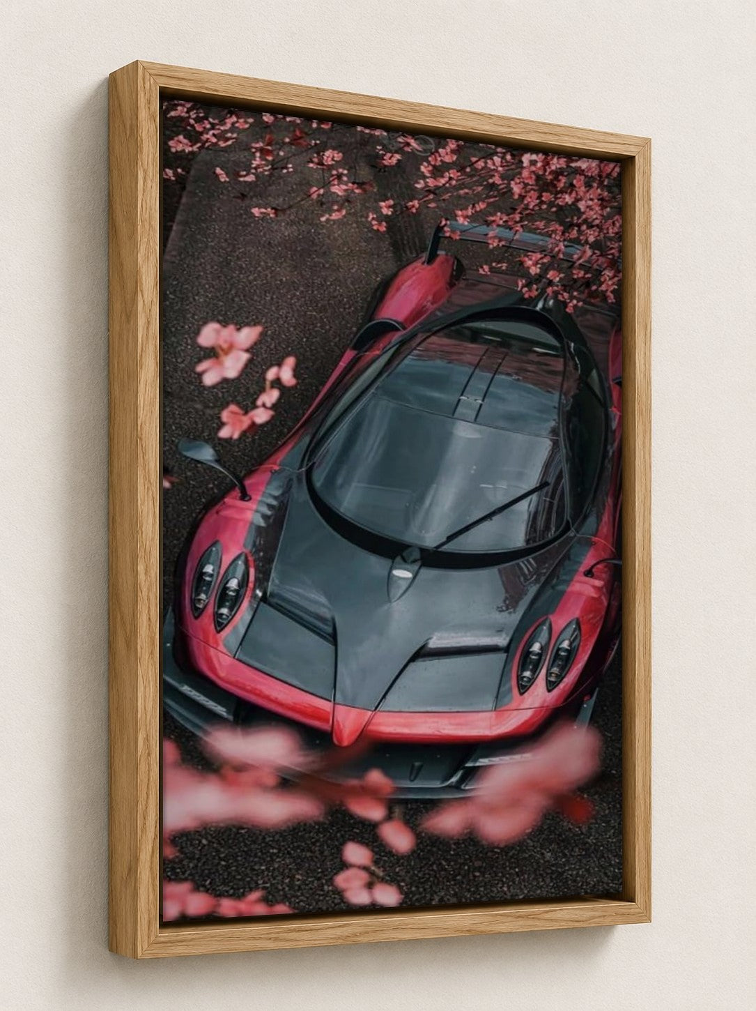 Oak floater