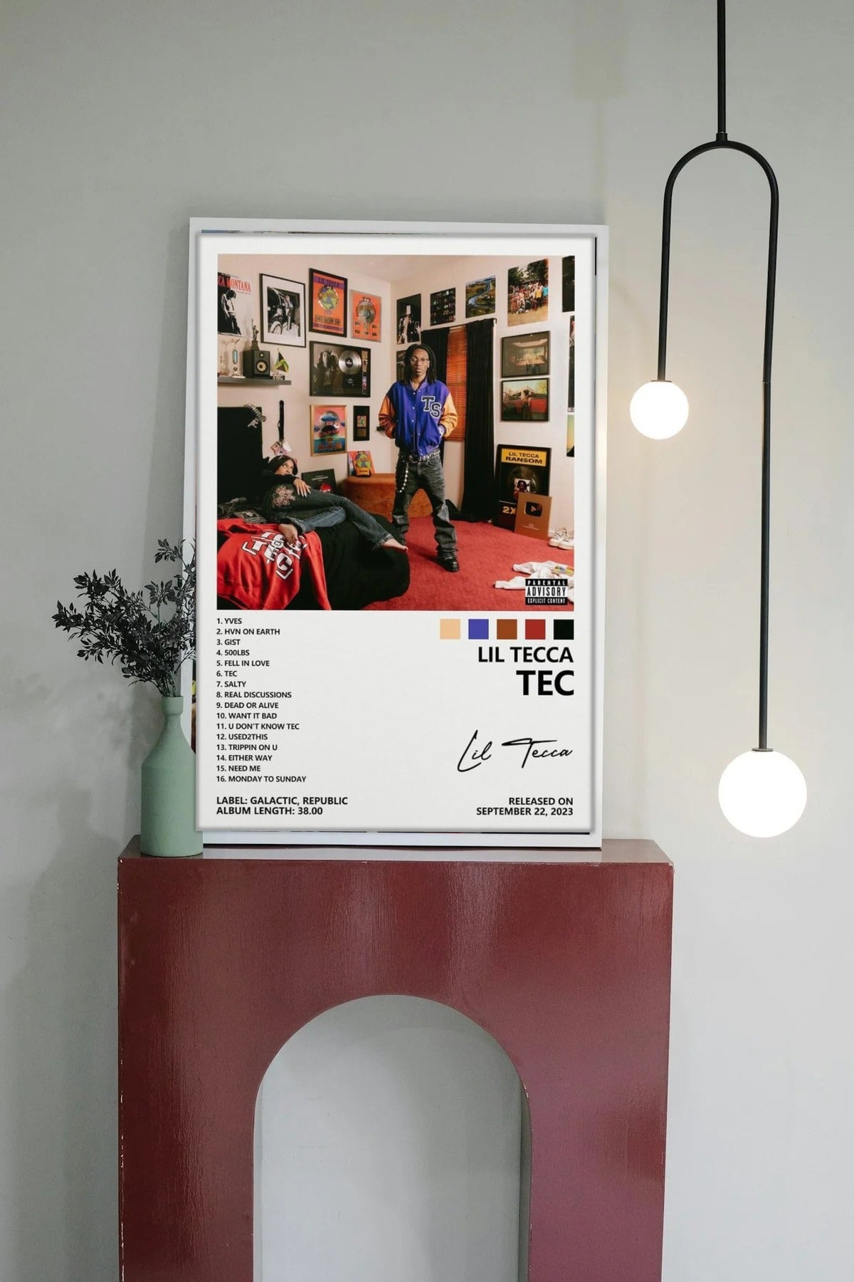 Room mockup