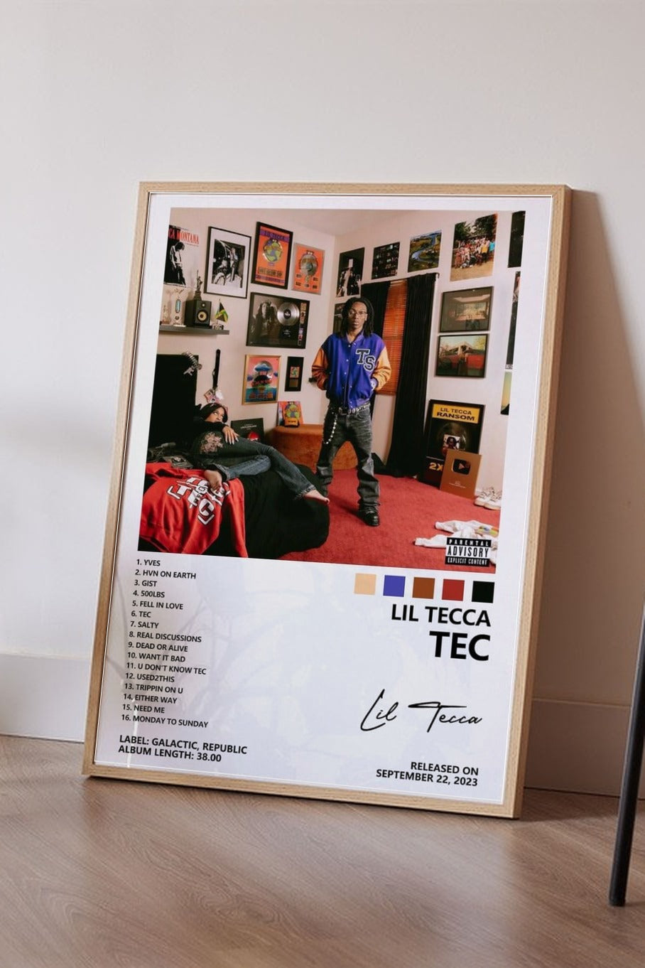 Floor mockup