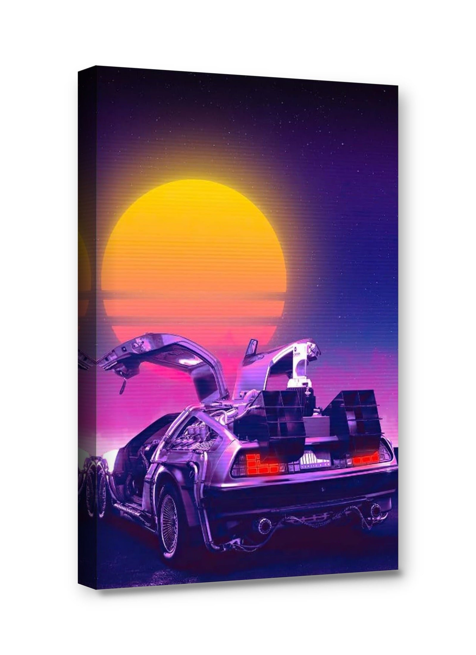 Framed canvas